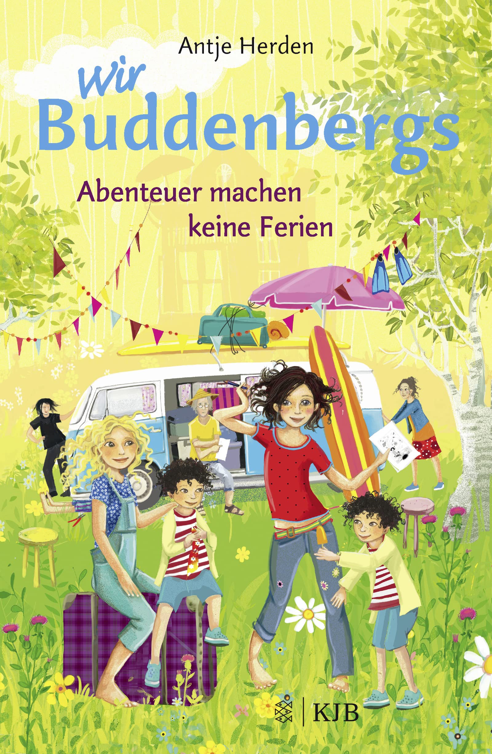 Wir Buddenbergs 3 - Abenteuer machen keine Ferien Novels & Short Stories