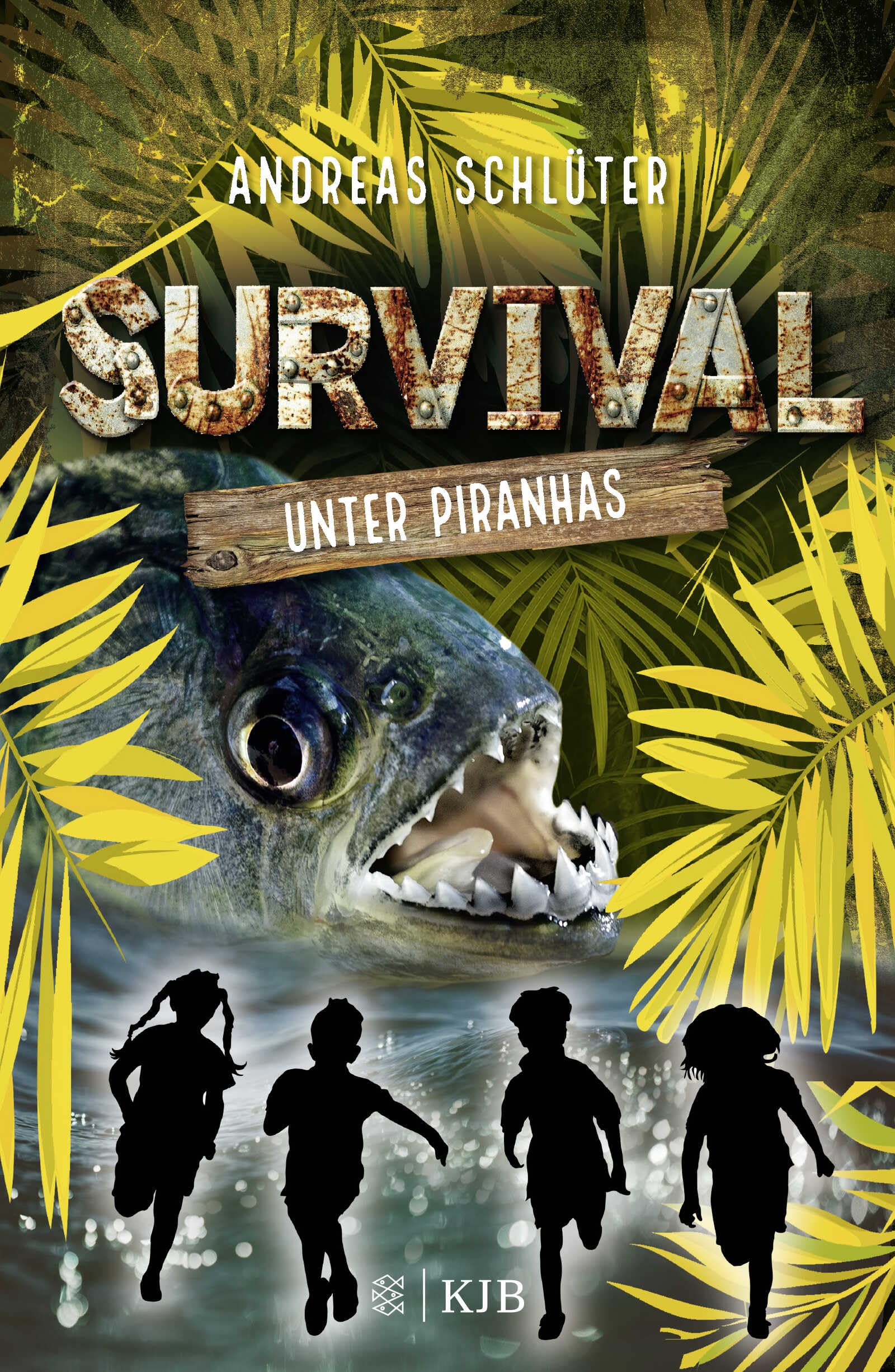 Survival - Unter Piranhas Novels & Short Stories for children