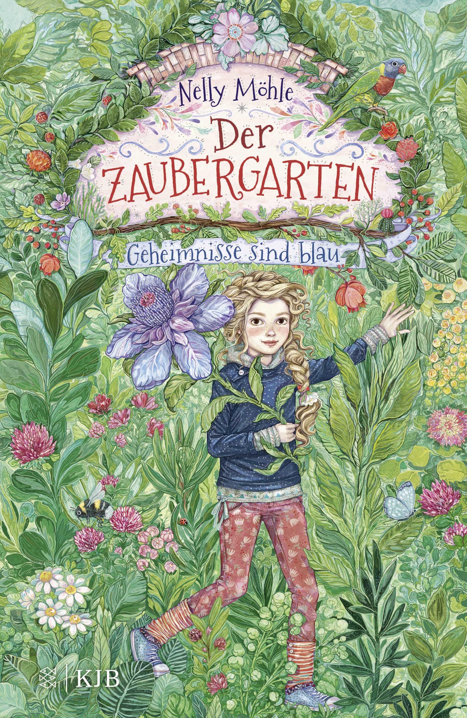 Der Zaubergarten - Geheimnisse sind blau Non-fiction