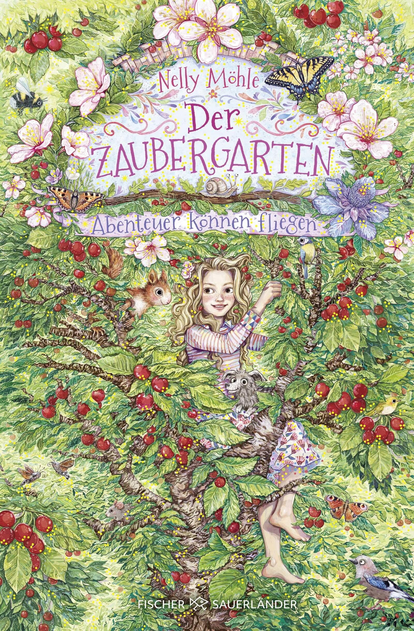 Der Zaubergarten - Abenteuer können fliegen Novels & Short Stories