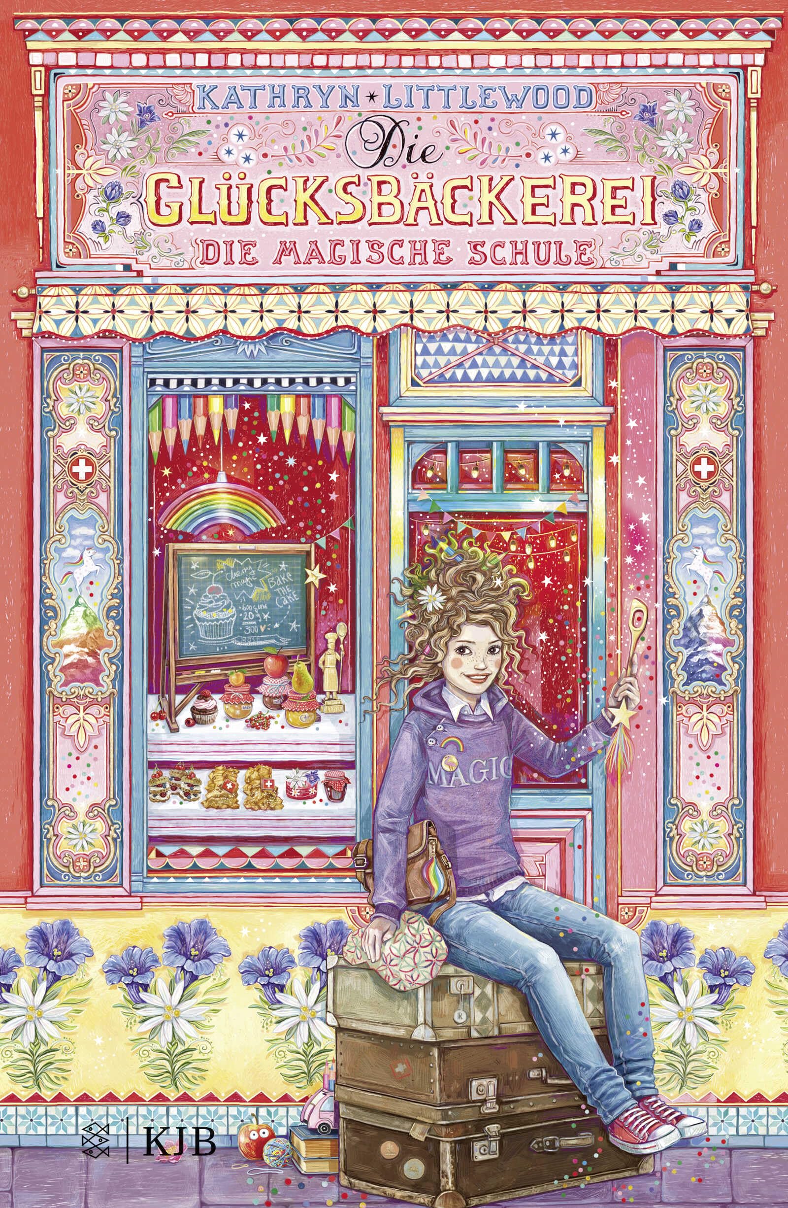 Die Glücksbäckerei - Die magische Schule Leisure, Home & Garden