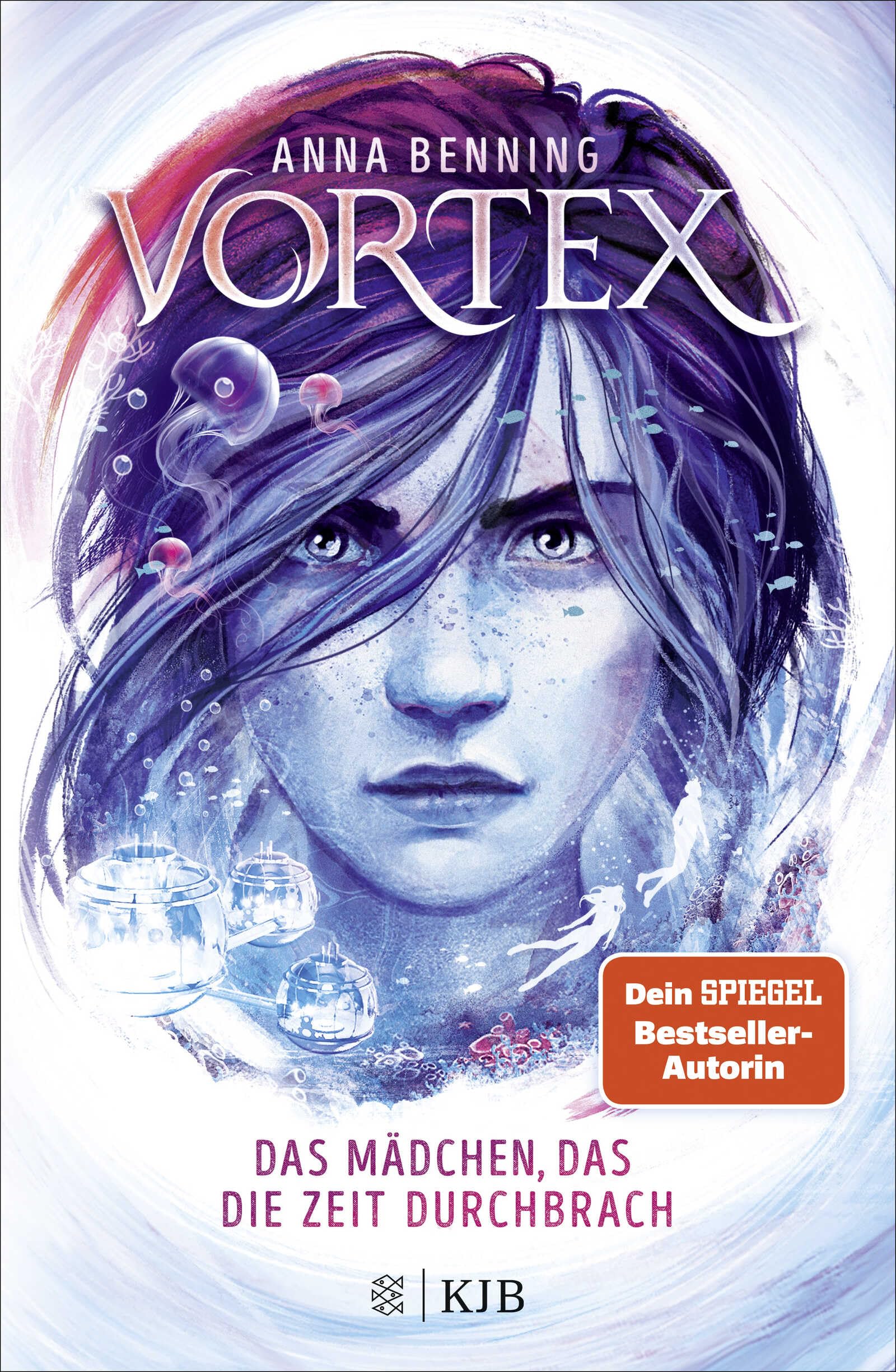 Vortex - Das Mädchen, das die Zeit durchbrach Contemporary literature Books