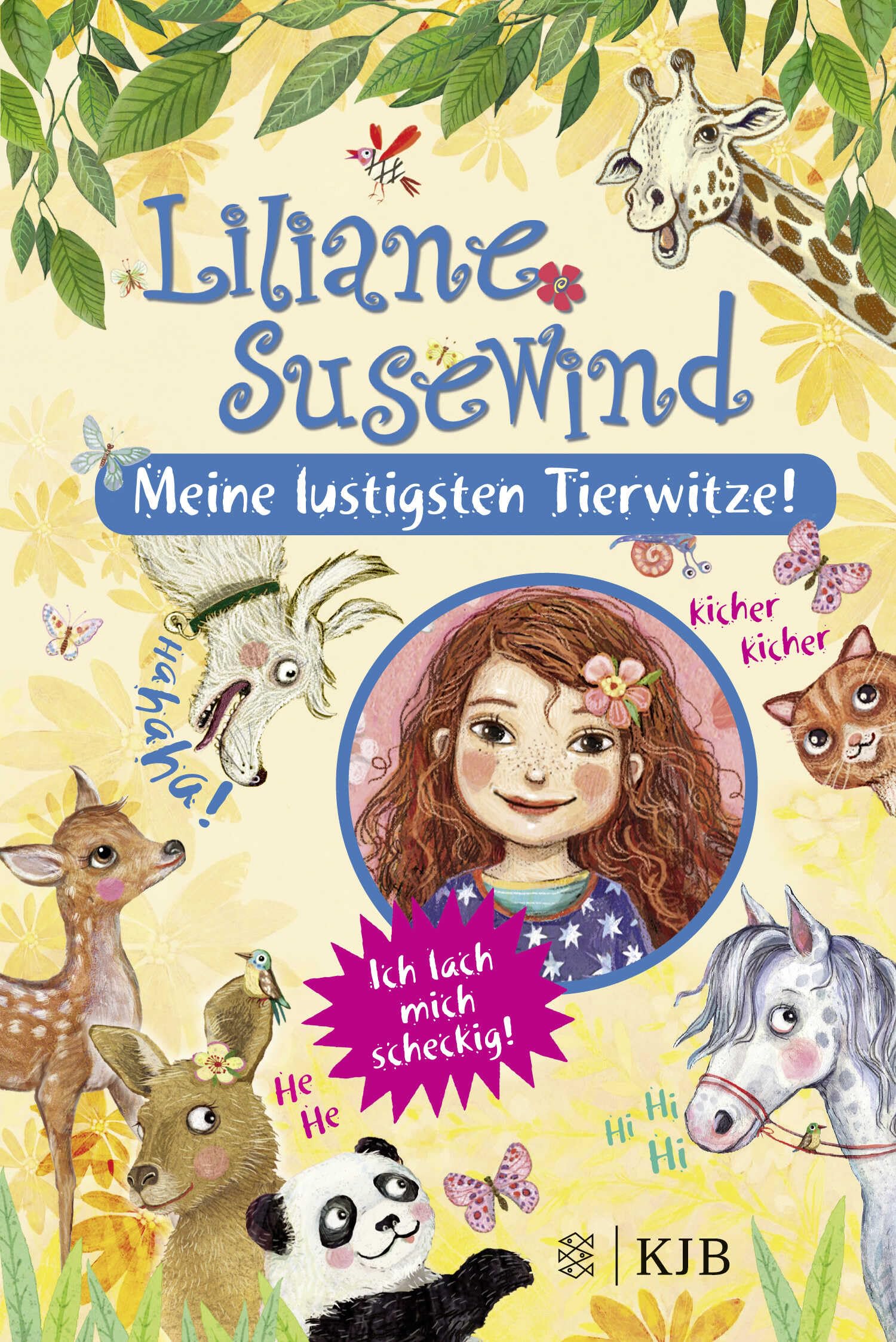 Liliane Susewind – Meine lustigsten Tierwitze (Liliane Susewind ab 8) Non-fiction