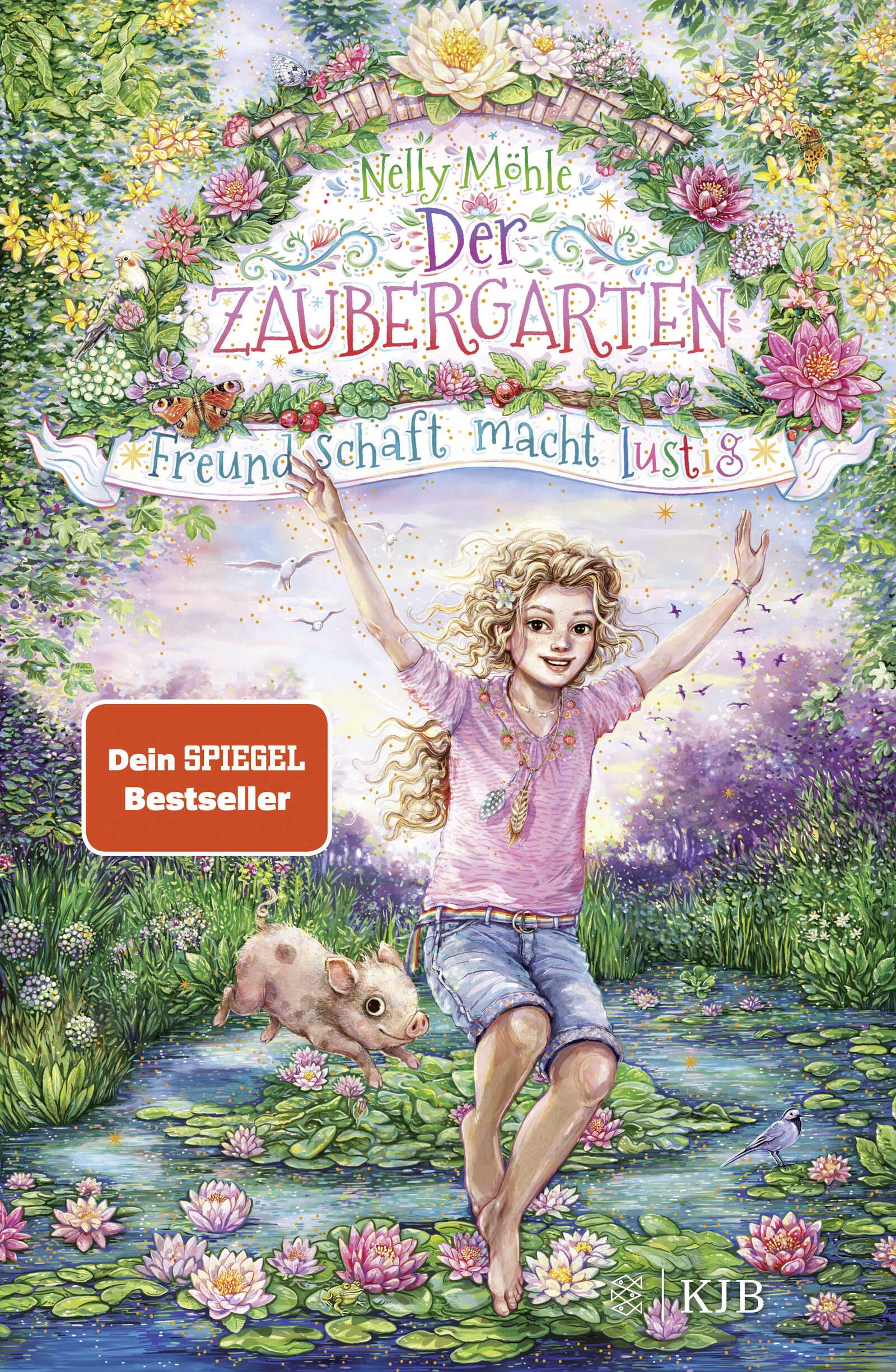 Der Zaubergarten - Freundschaft macht lustig Parents & Children