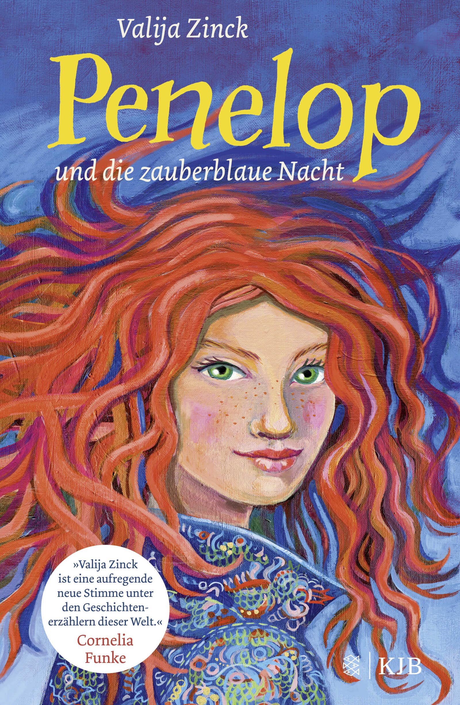 Penelop und die zauberblaue Nacht: Kinderbuch ab 10 Jahre - Fantasy-Buch für Mädchen und Jungen Humour & Satire