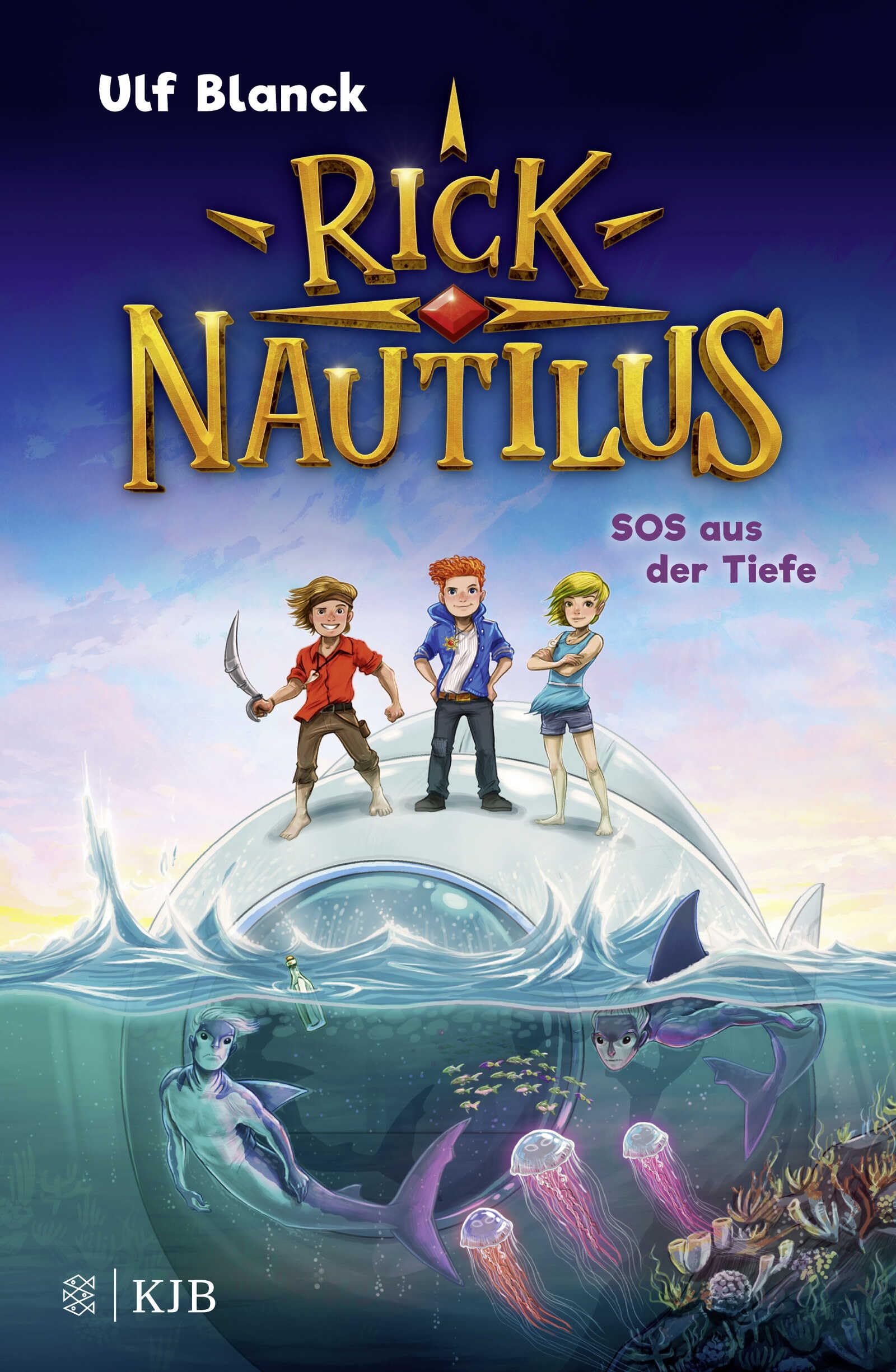 Rick Nautilus - SOS aus der Tiefe Business & Technology