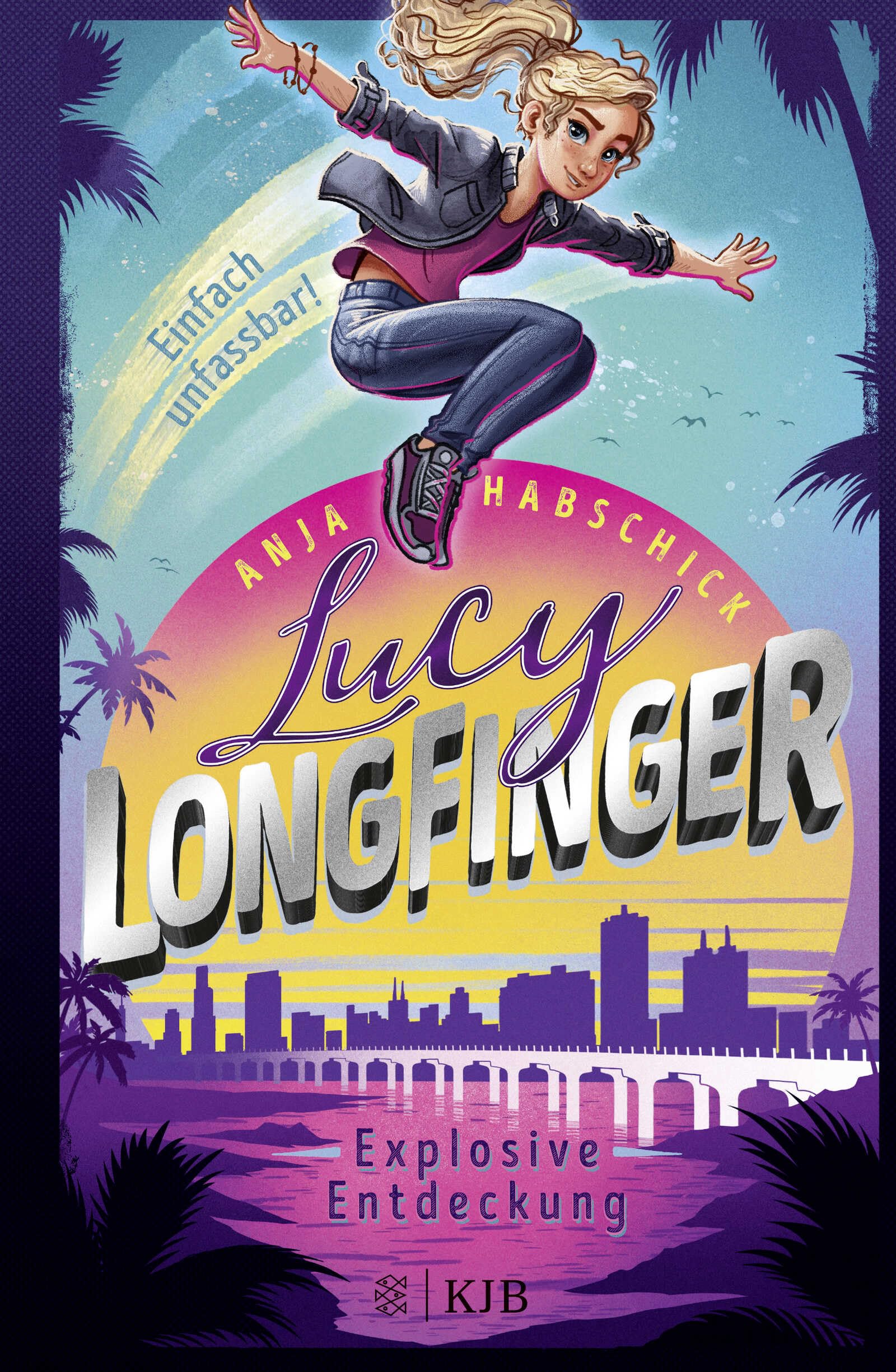 Product Image: Lucy Longfinger - einfach unfassbar!: Explosive Entdeckung