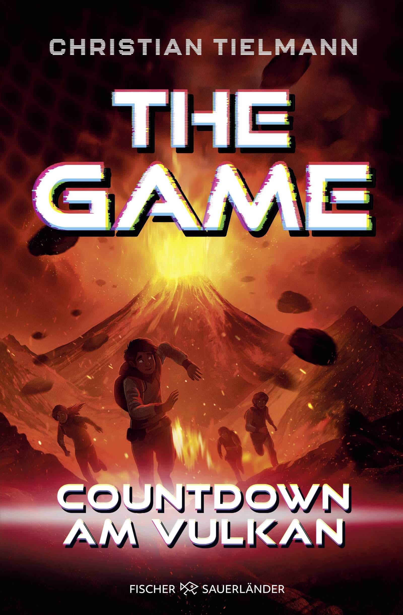 The Game - Countdown am Vulkan Contemporary literature Books