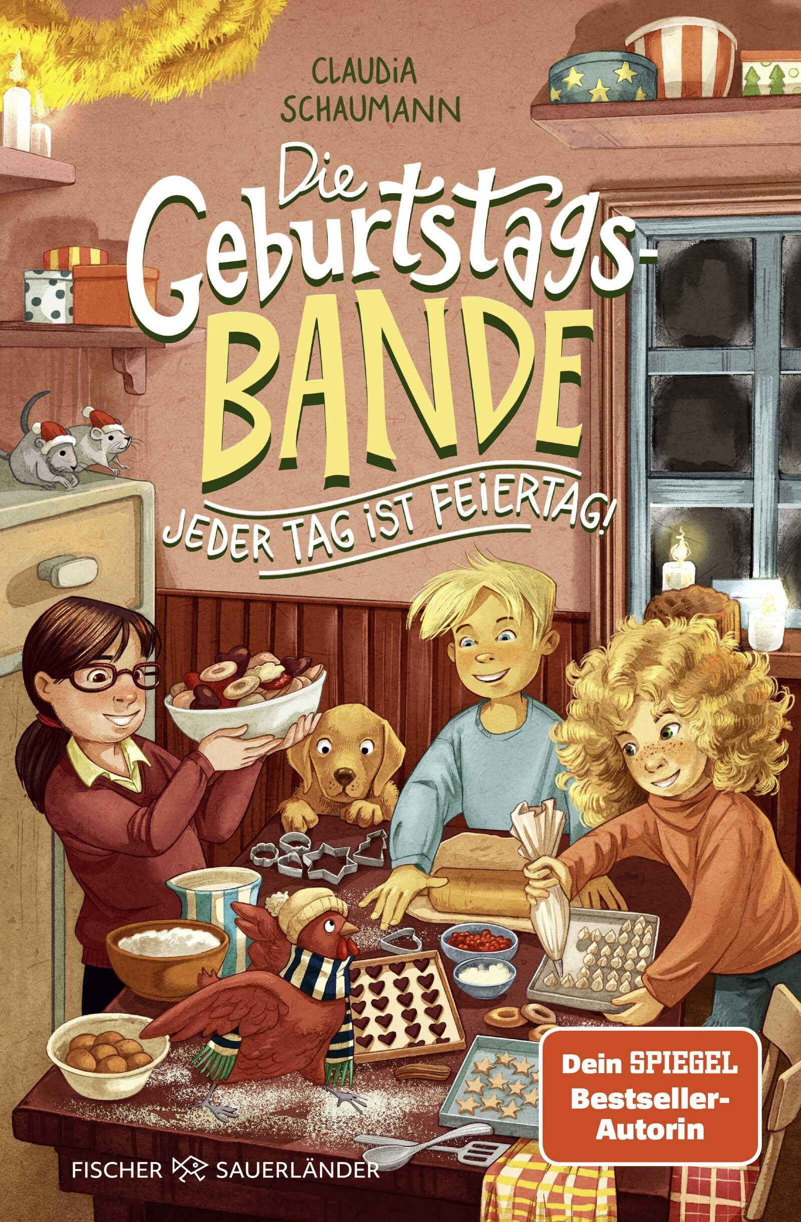 Die Geburtstagsbande. Jeder Tag ist Feiertag! Lifestyle