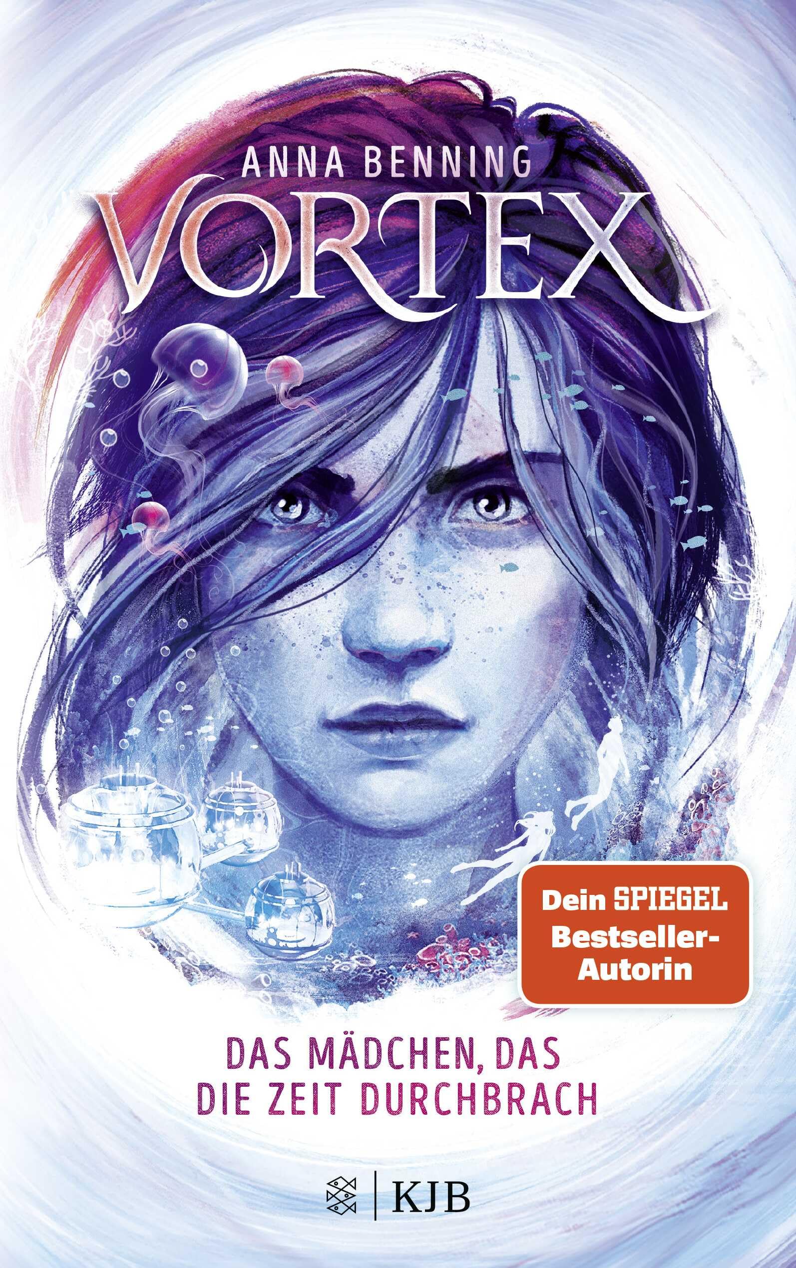 Vortex - Das Mädchen, das die Zeit durchbrach Contemporary literature Books