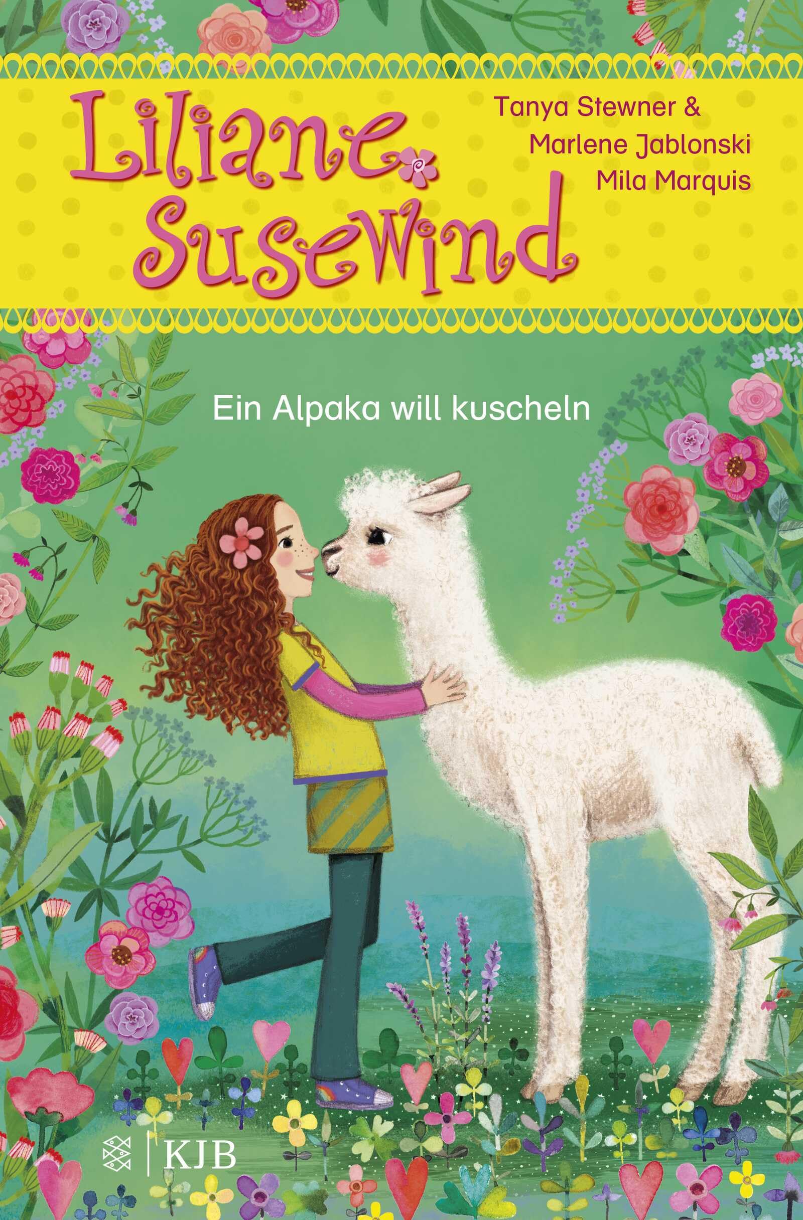 Liliane Susewind - Ein Alpaka will kuscheln Business & Technology