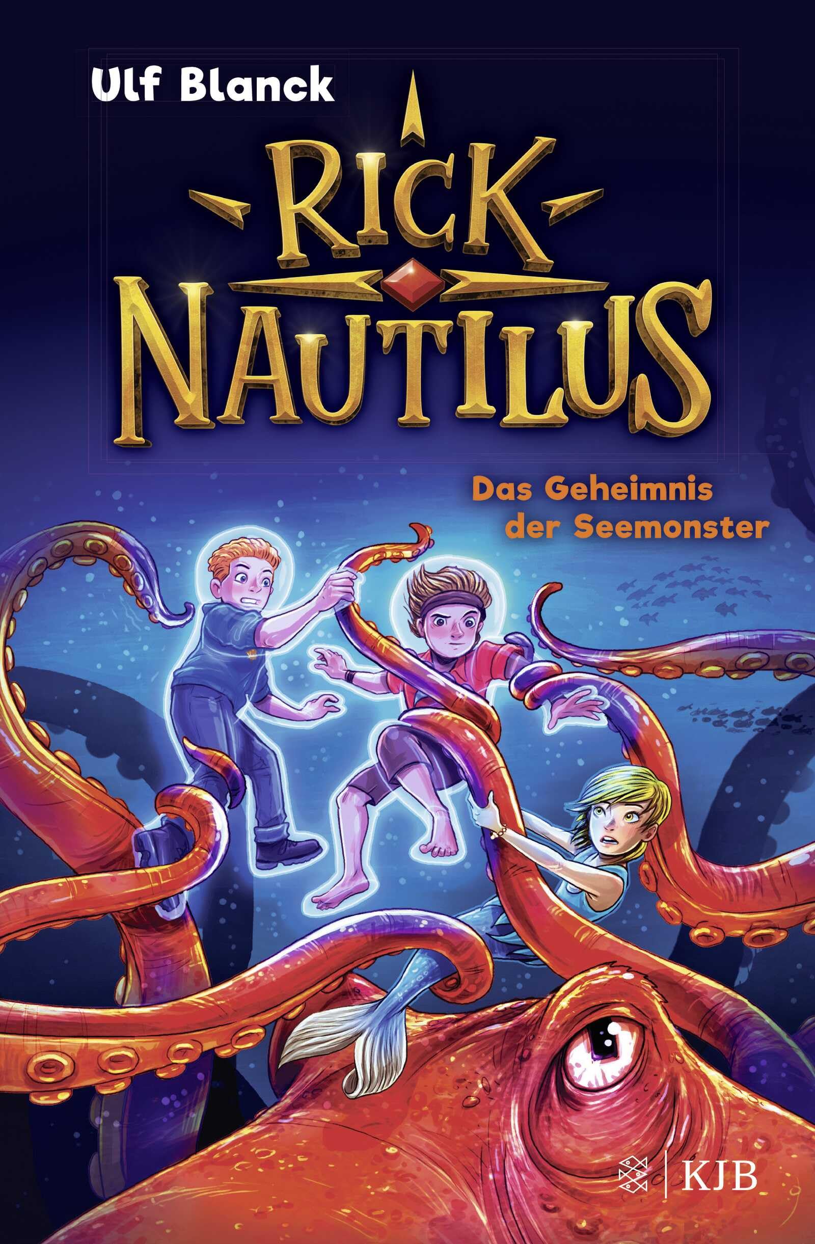 Rick Nautilus - Das Geheimnis der Seemonster Business & Technology