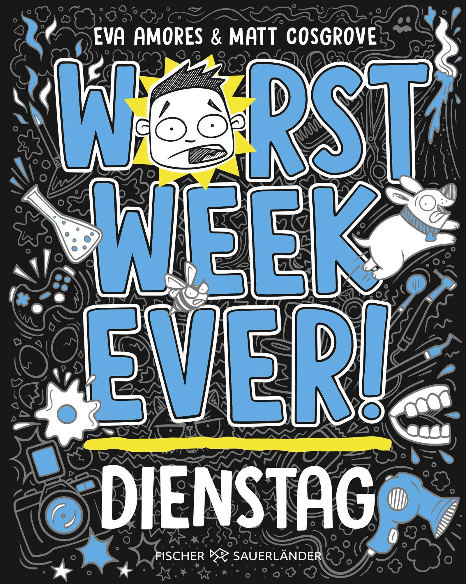 Worst Week Ever  - Dienstag Manga