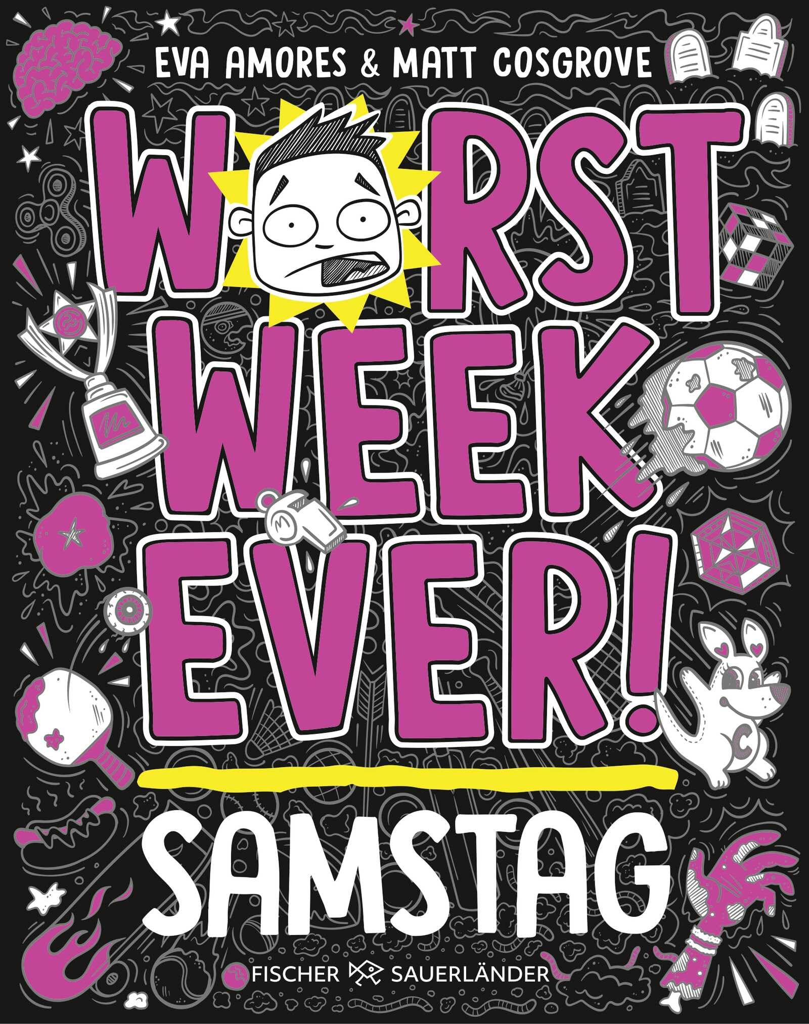Worst Week Ever  - Samstag Manga