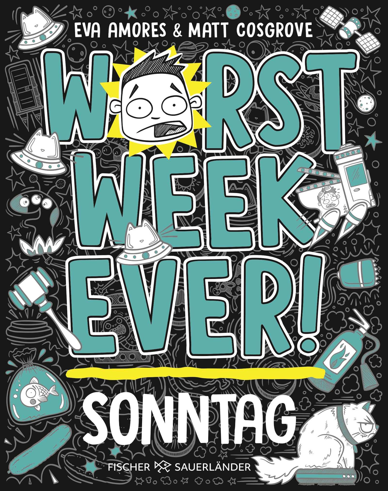 Worst Week Ever -  Sonntag Manga