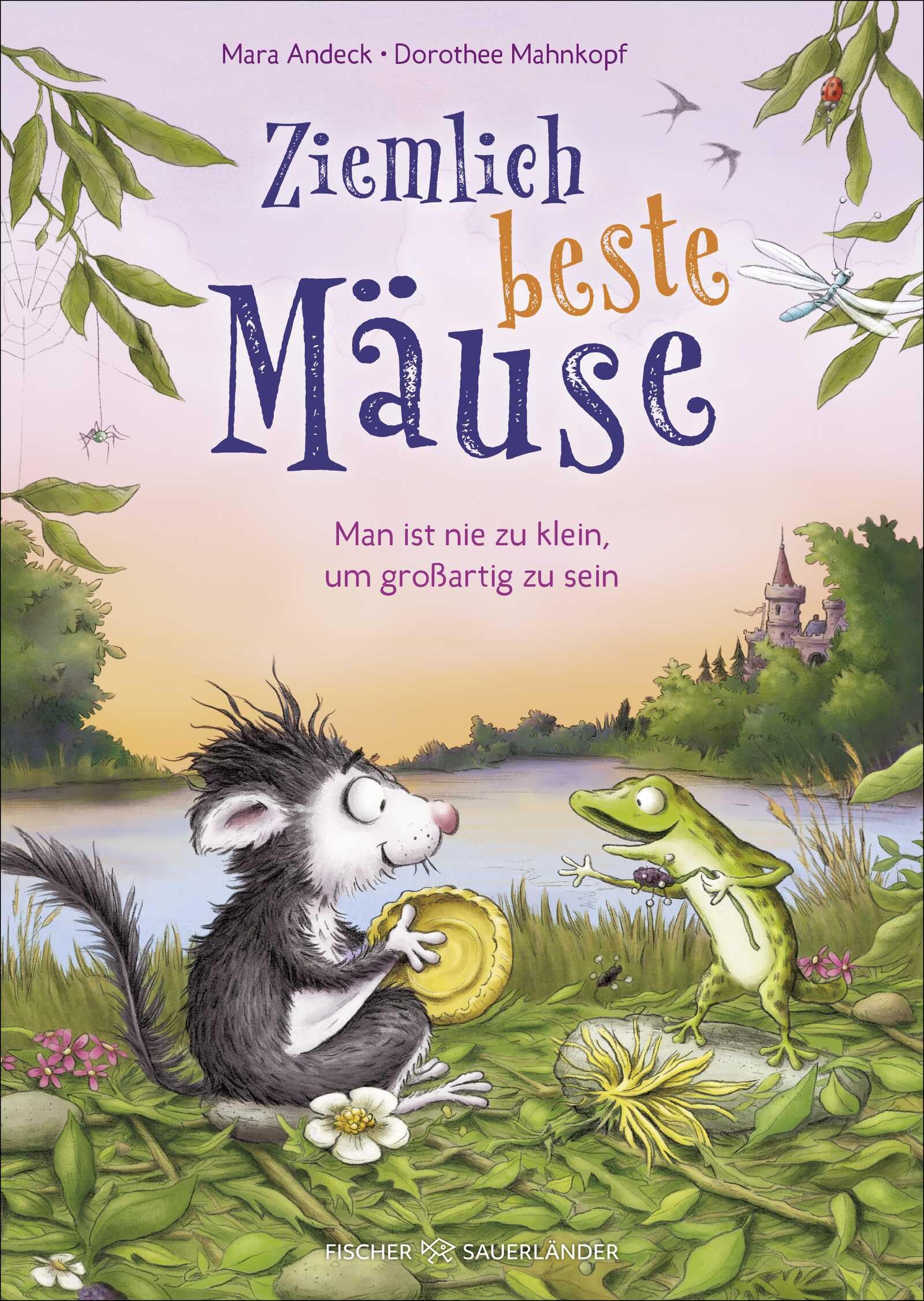 Ziemlich beste Mäuse - Man ist nie zu klein, um großartig zu sein Psychology