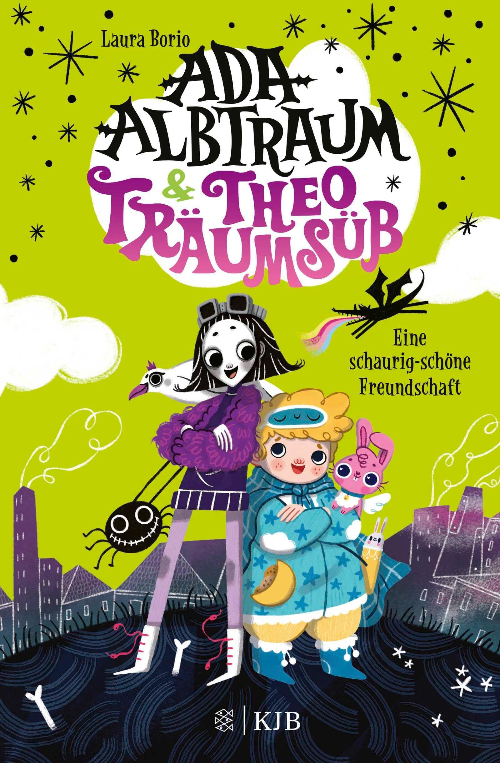 Product Image: Ada Albtraum und Theo Träumsüß - Eine schaurig-schöne Freundschaft