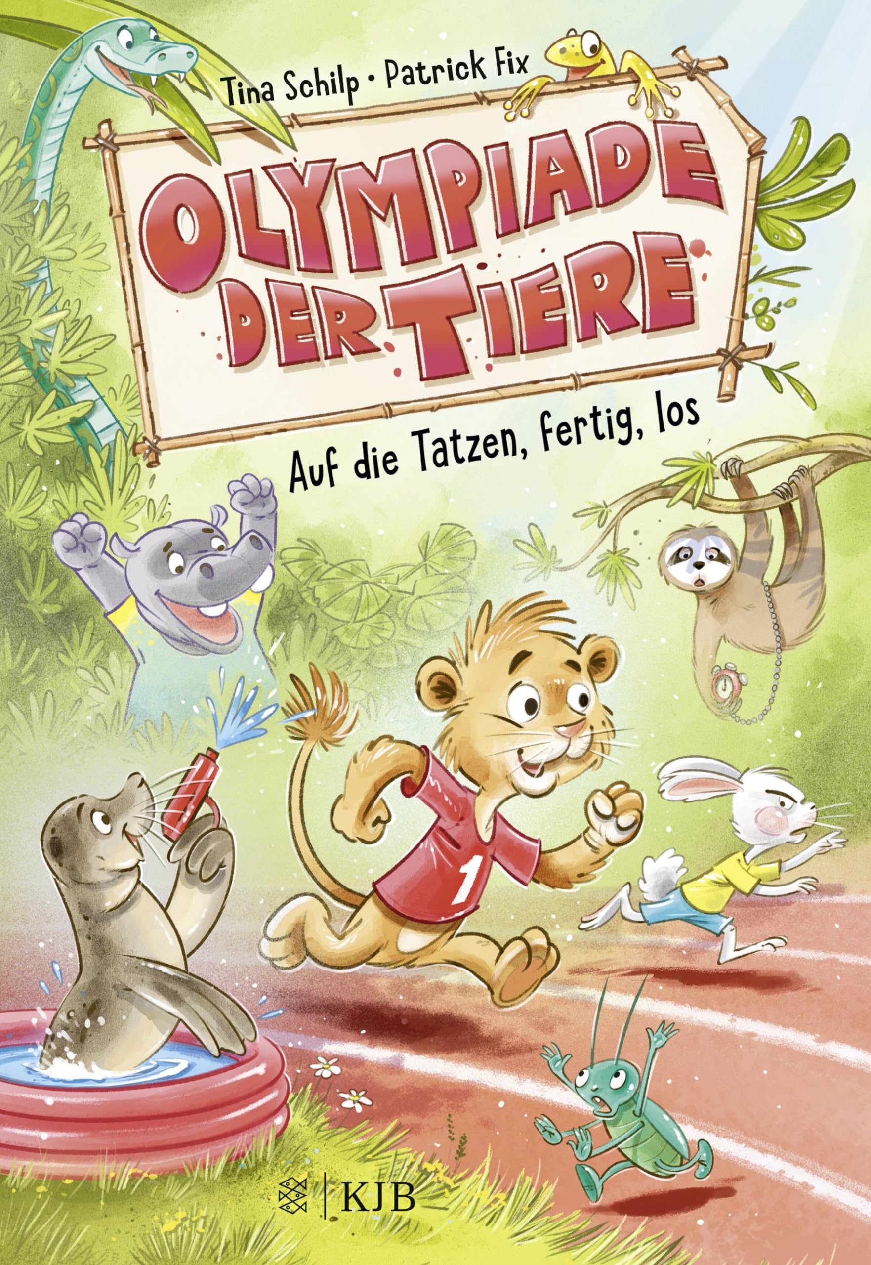 Olympiade der Tiere - Auf die Tatzen, fertig, los Lifestyle