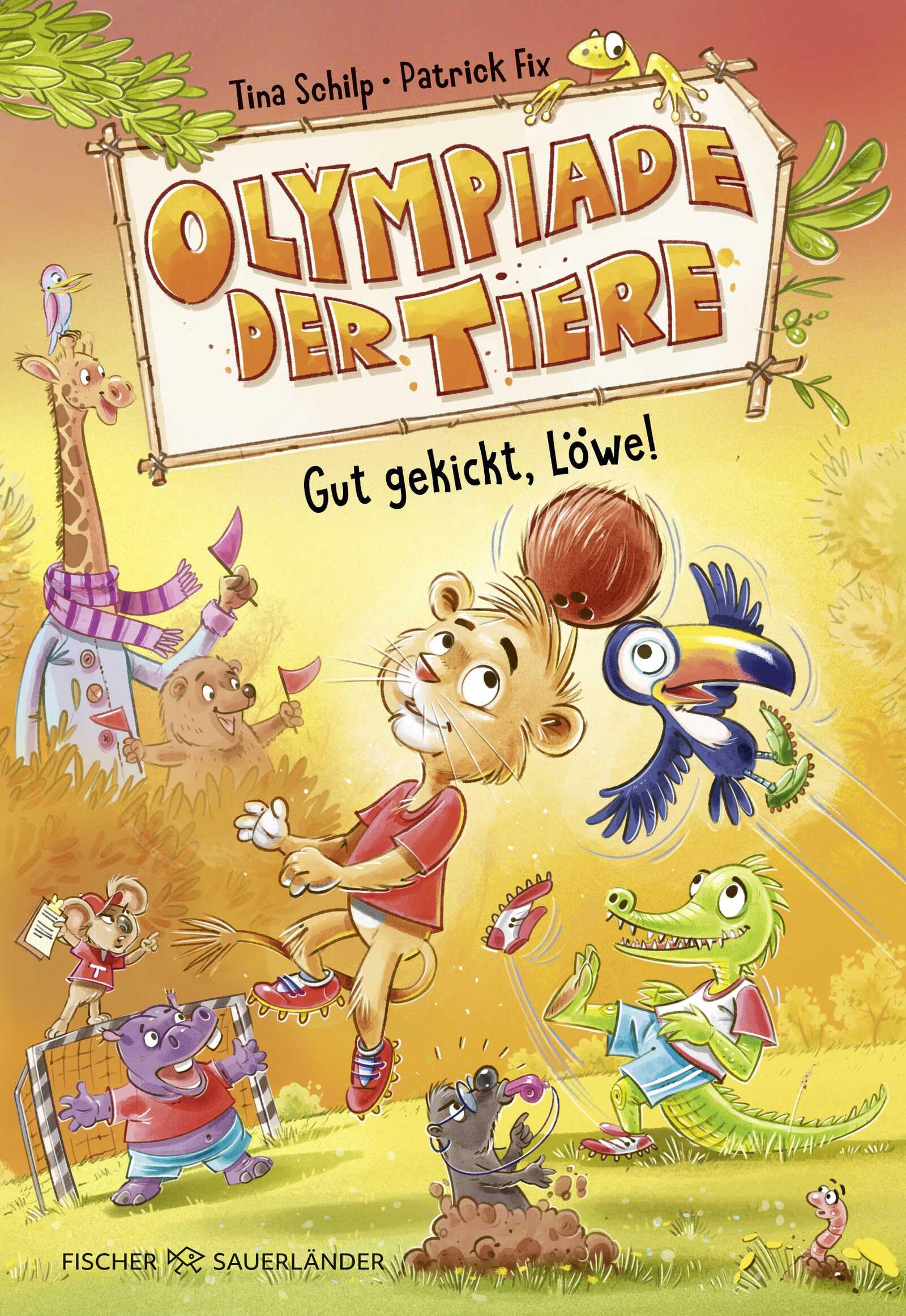 Olympiade der Tiere - Gut gekickt, Löwe! Leisure & Fun
