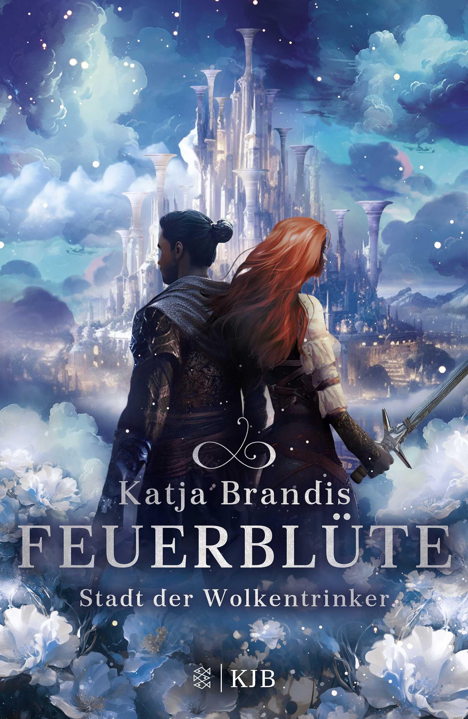 Feuerblüte - Stadt der Wolkentrinker Romance