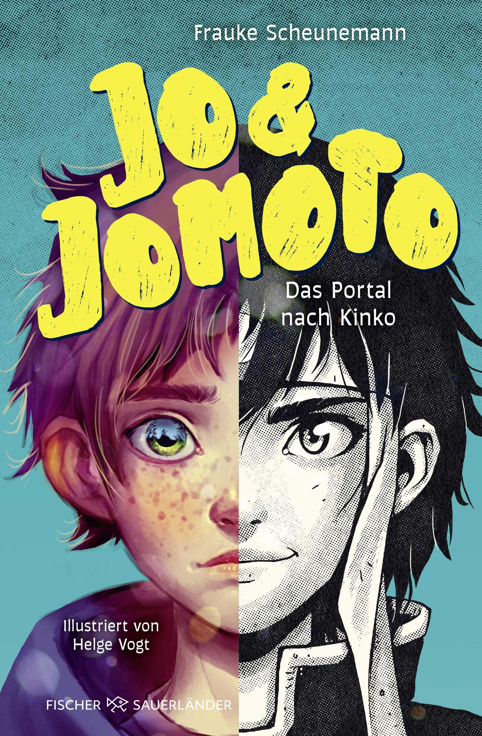 Jo & Jomoto - Das Portal nach Kinko Manga