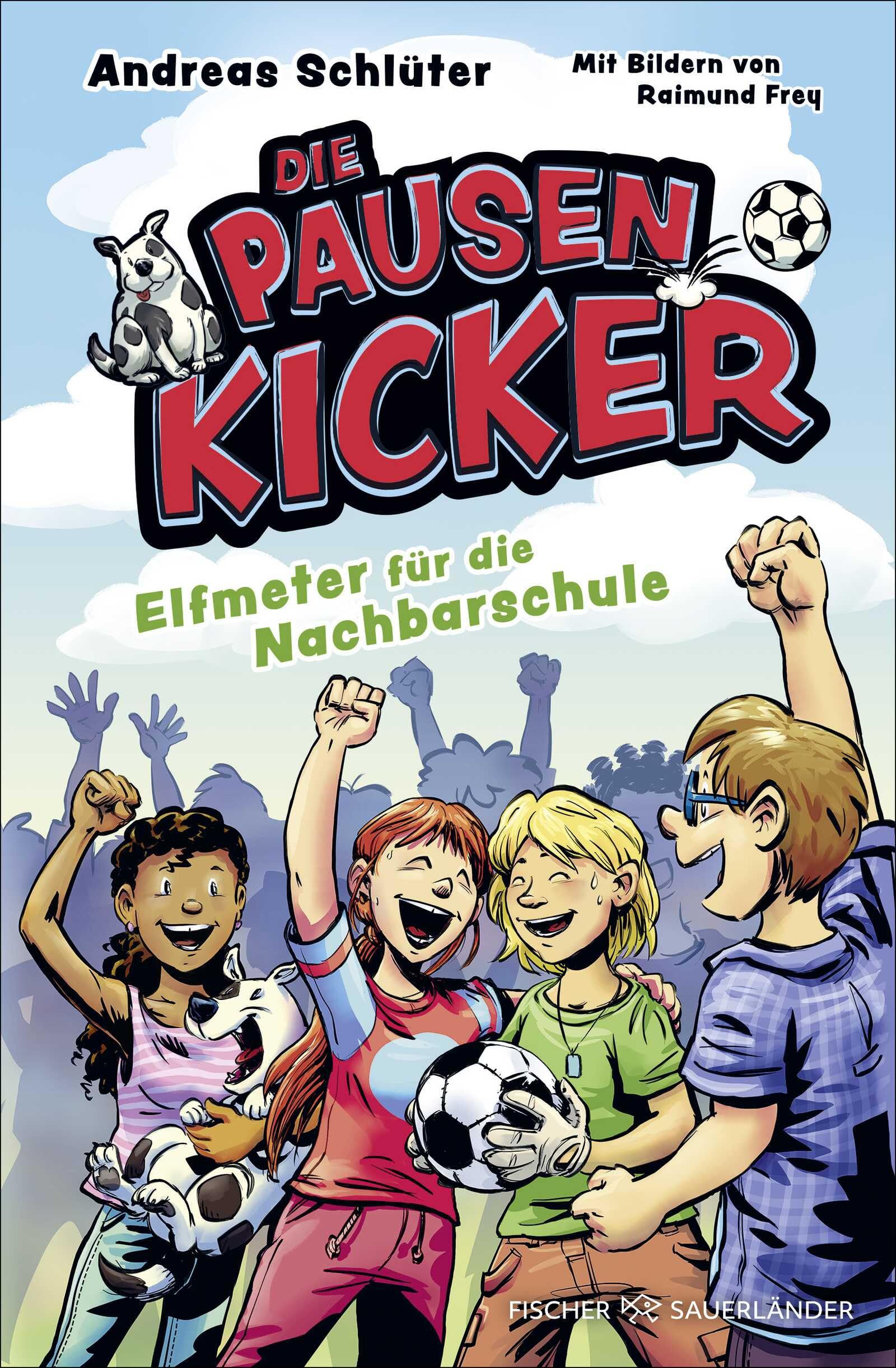 Die Pausenkicker - Elfmeter für die Nachbarschule Leisure & Fun