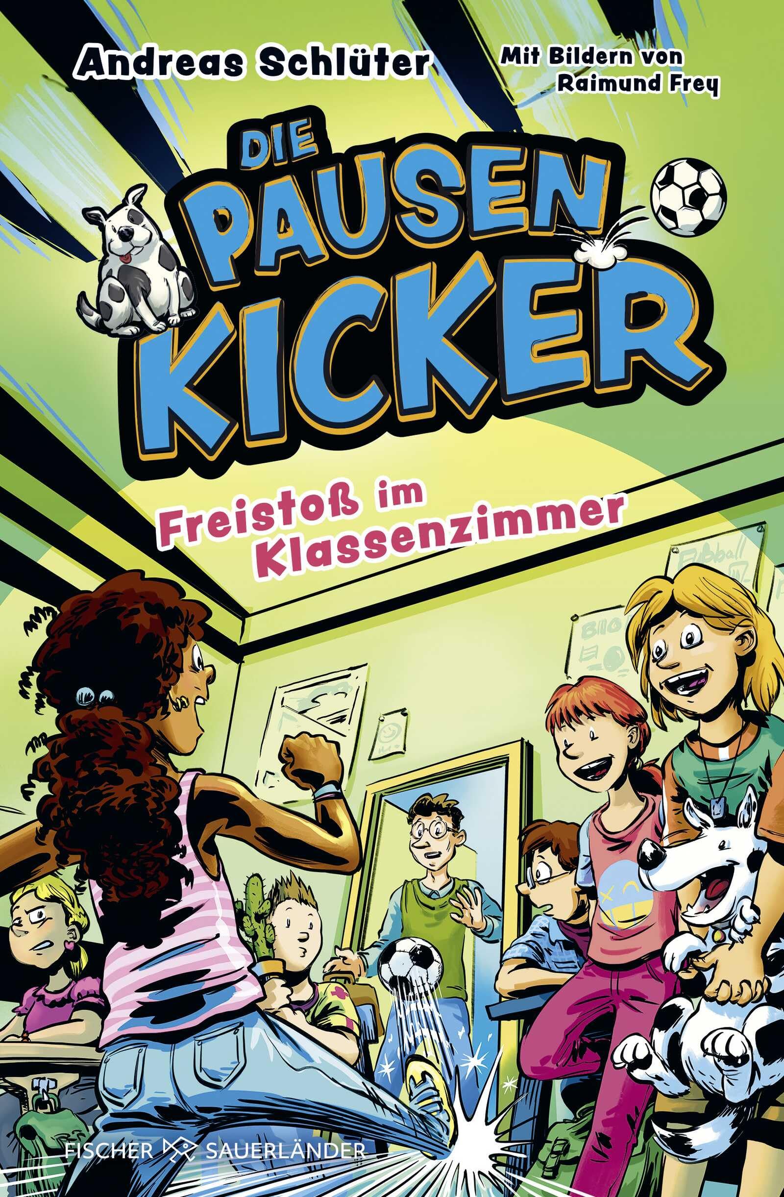 Die Pausenkicker - Freistoß im Klassenzimmer Lifestyle