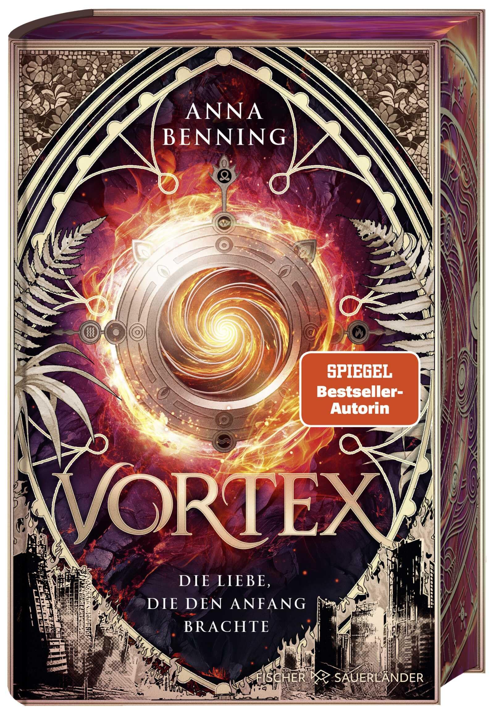 Vortex - Die Liebe, die den Anfang brachte Schmuckausgabe Contemporary literature