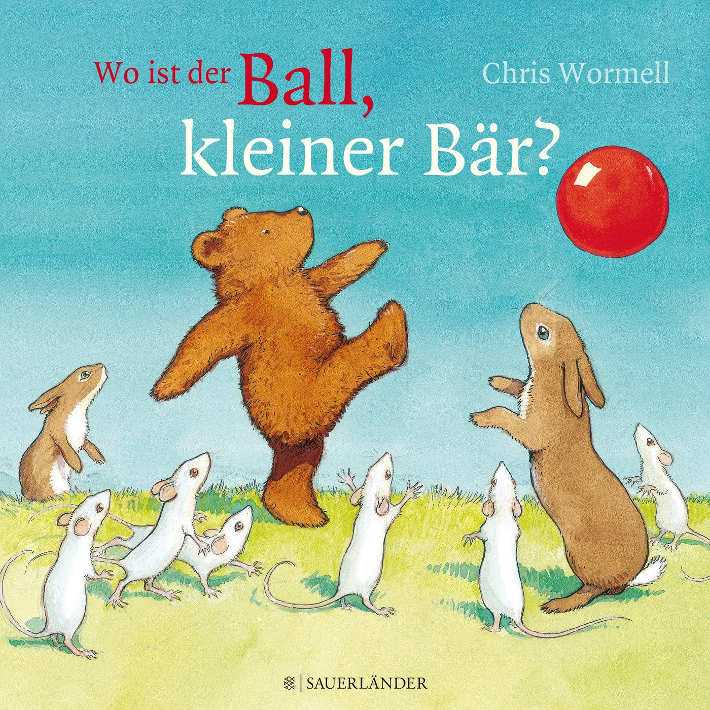 Wo ist der Ball, kleiner Bär? Children's books