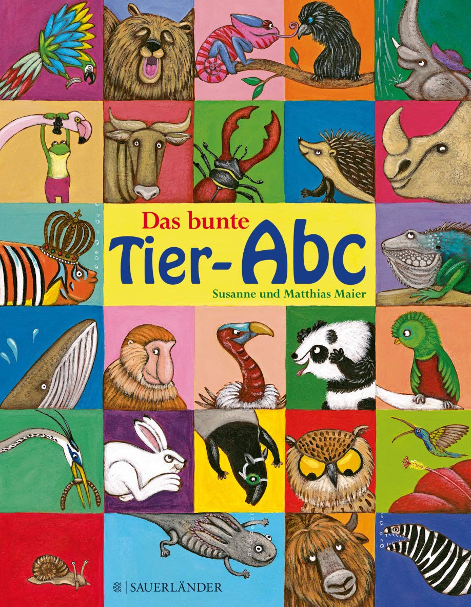 Das bunte Tier-ABC Non-fiction