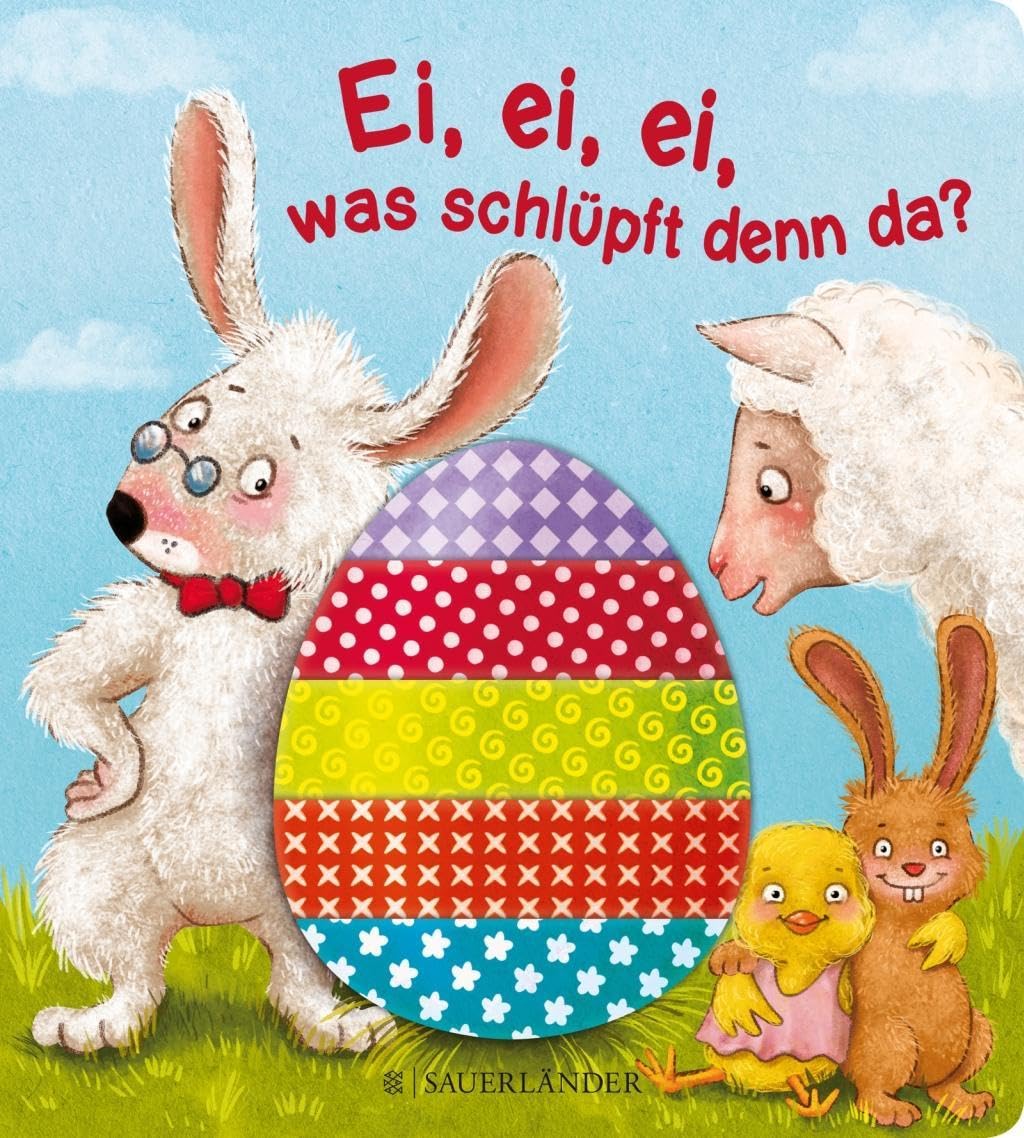 Ei, Ei, Ei - was schlüpft denn da? Non-fiction books for kids