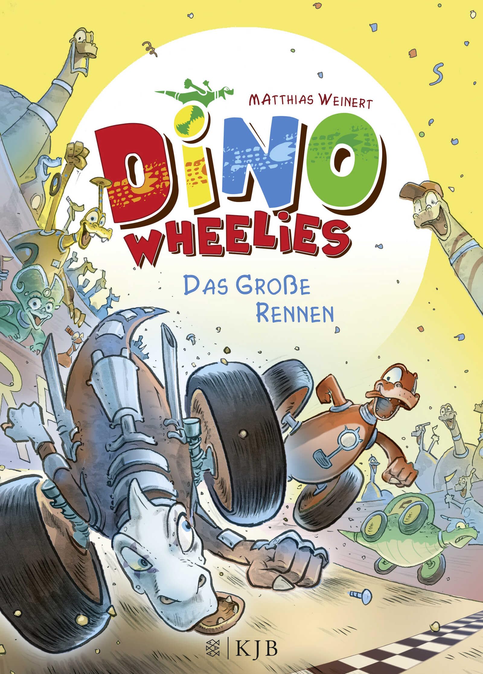 Dino Wheelies: Das große Rennen Novels & Short Stories