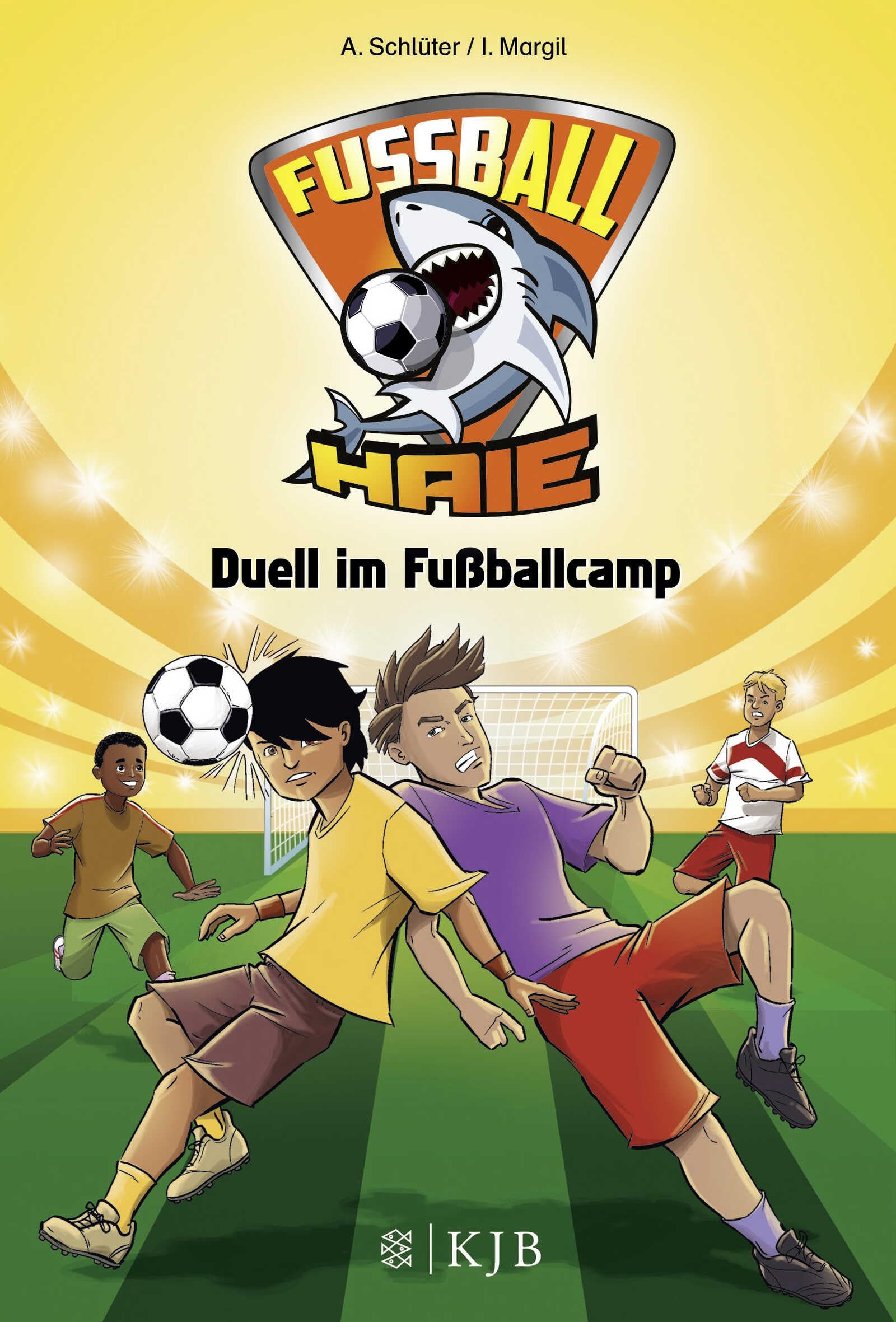 Fußball-Haie 06: Duell im Fußballcamp Leisure & Fun