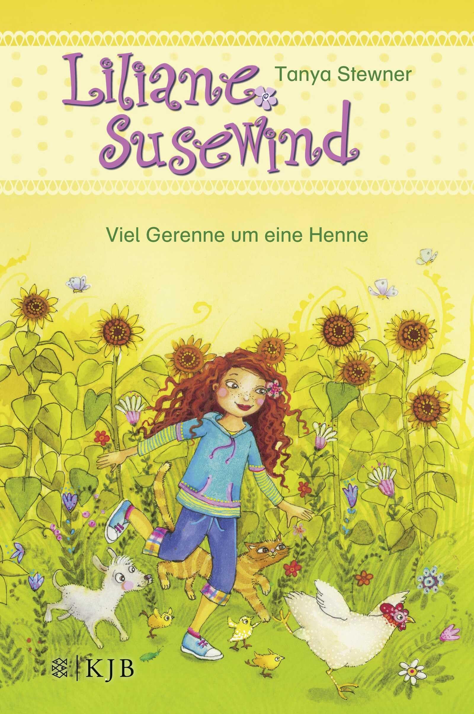 Liliane Susewind - Viel Gerenne um eine Henne Novels & Short Stories