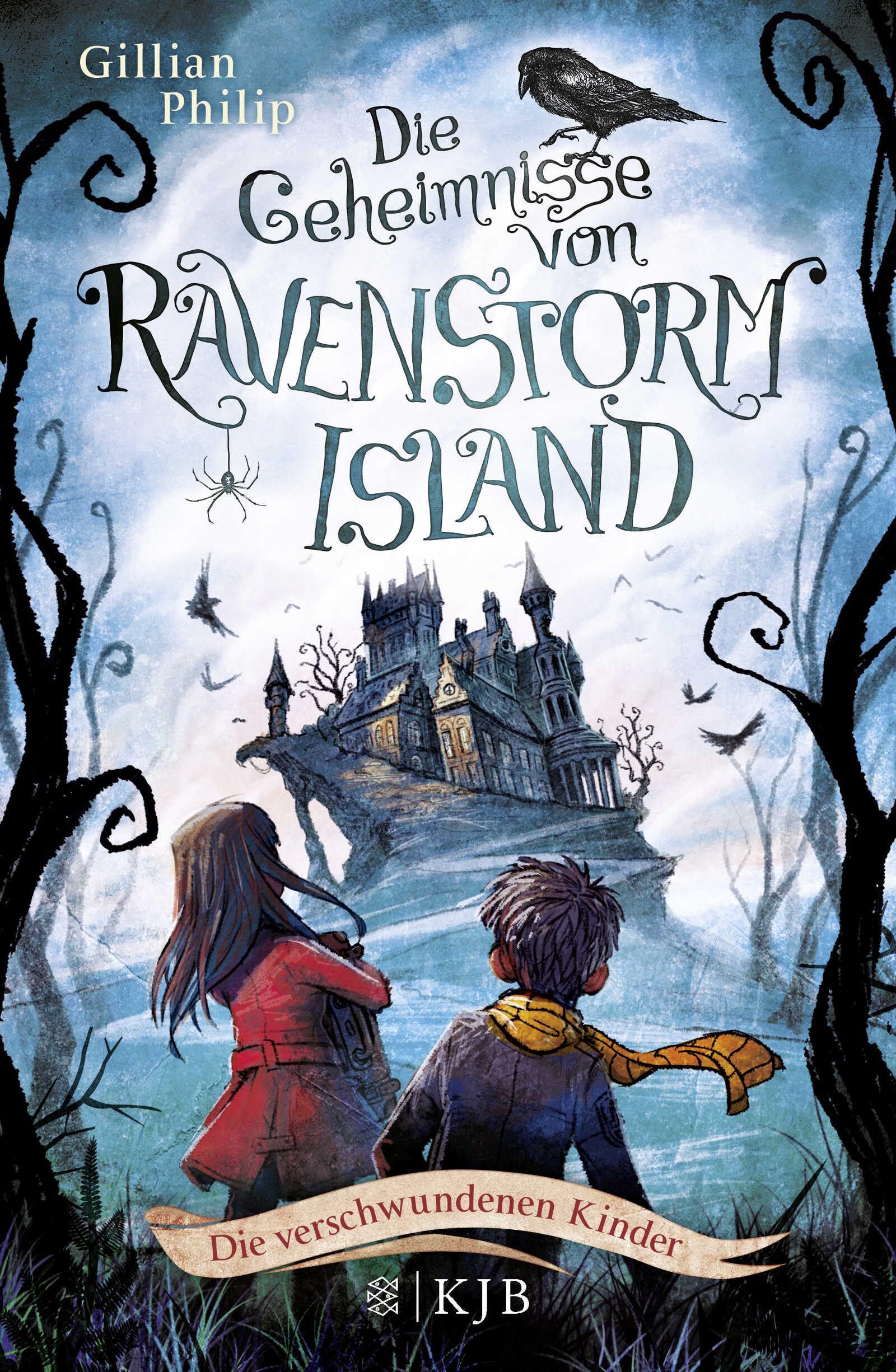 Die Geheimnisse von Ravenstorm Island 01 - Die verschwundenen Kinder Horror & Mystery