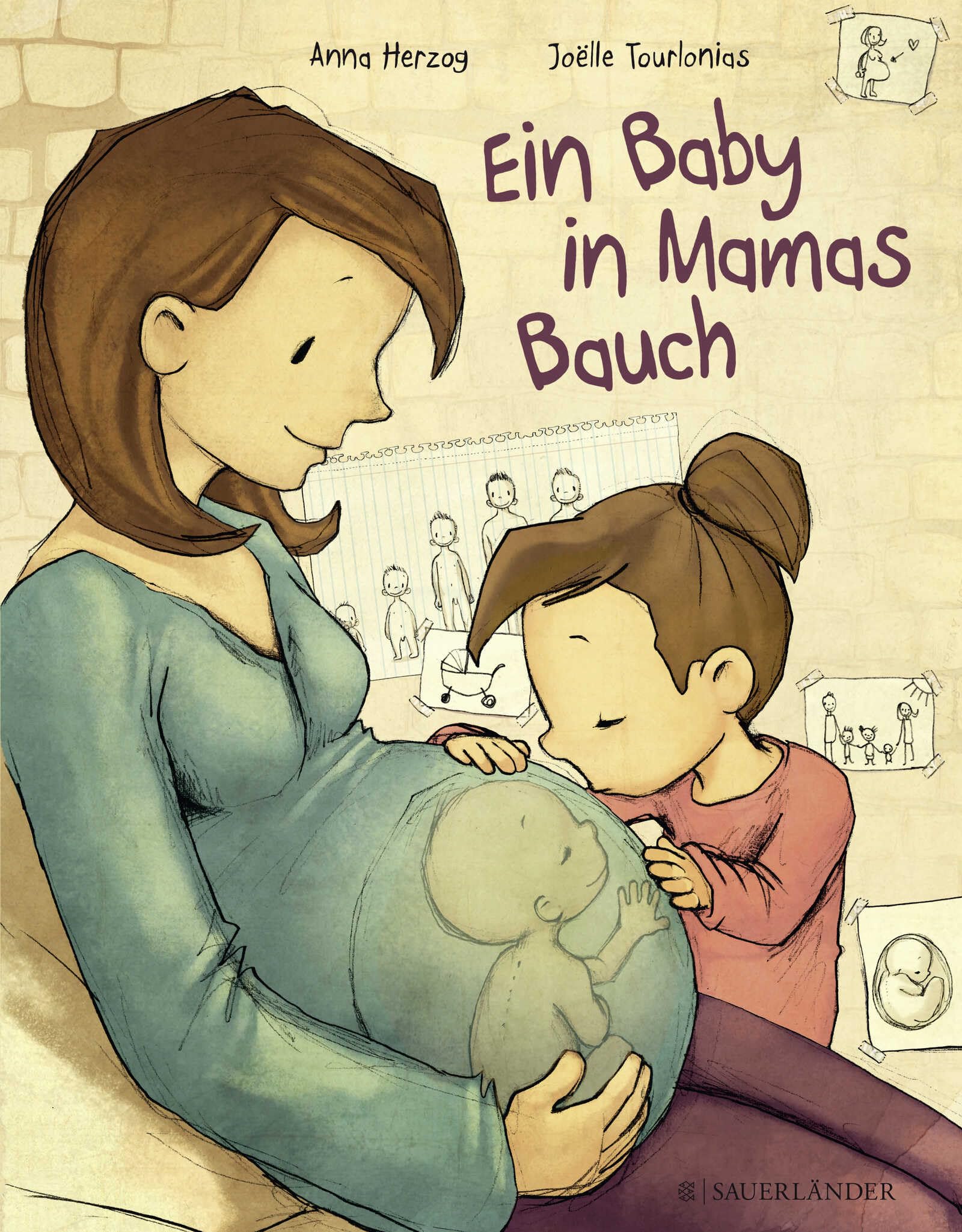 Product Image: Ein Baby in Mamas Bauch