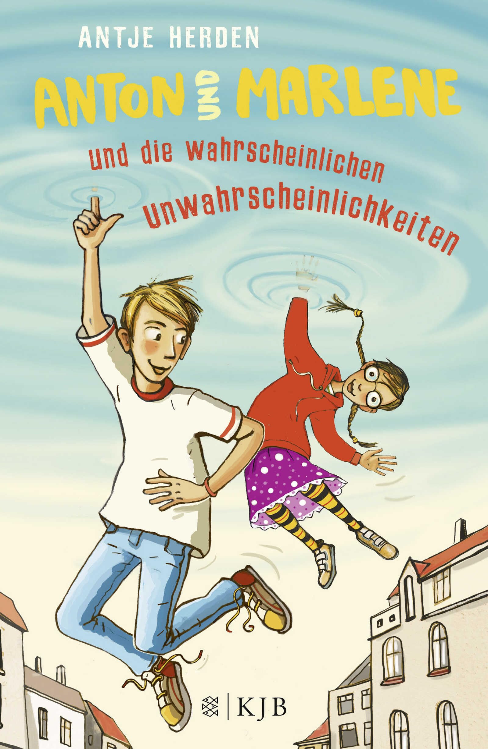 Anton und Marlene und die wahrscheinlichen Unwahrscheinlichkeiten Novels & Short Stories