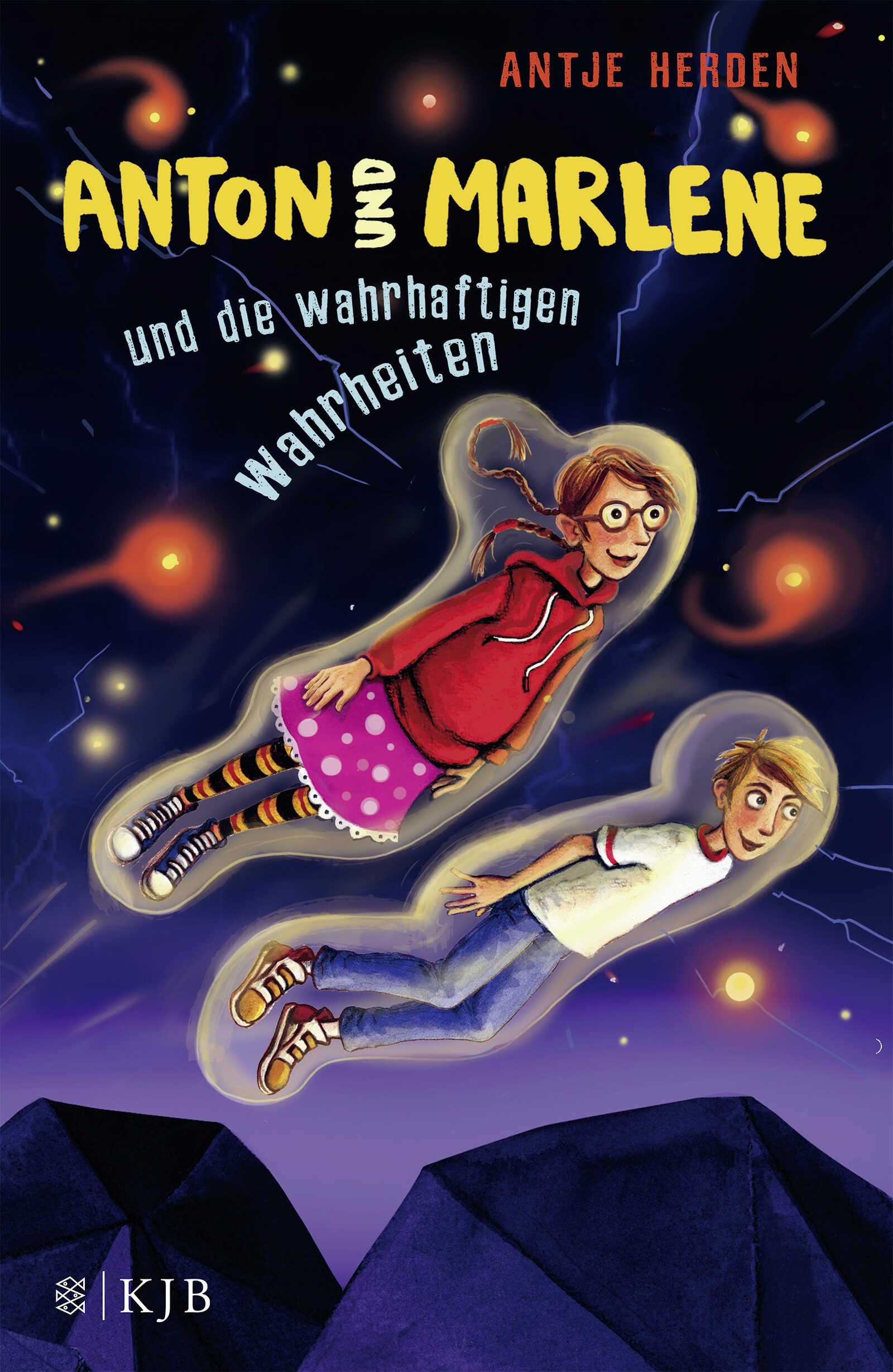 Anton und Marlene und die wahrhaftigen Wahrheiten Novels & Short Stories