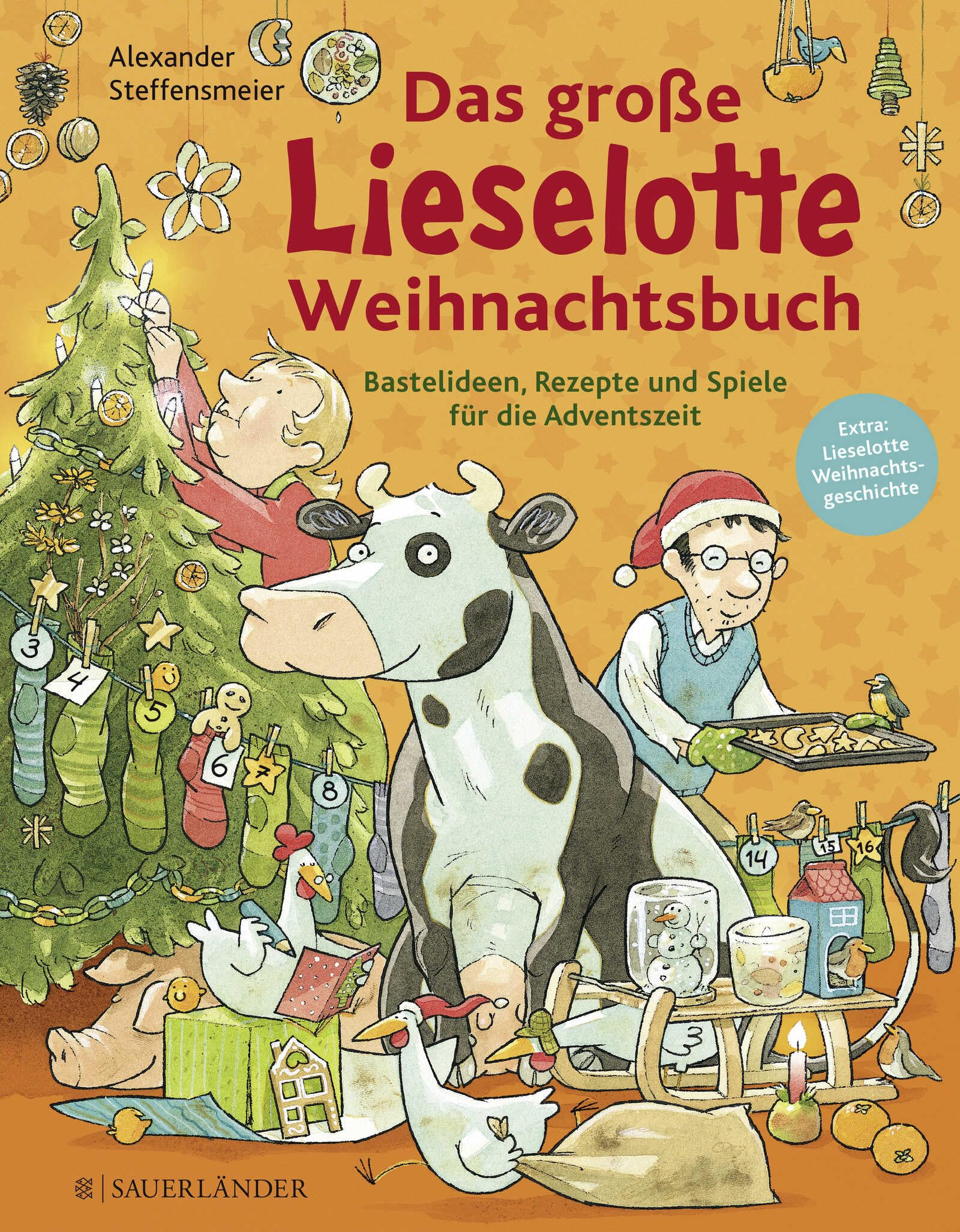 Das große Lieselotte Weihnachtsbuch Non-fiction
