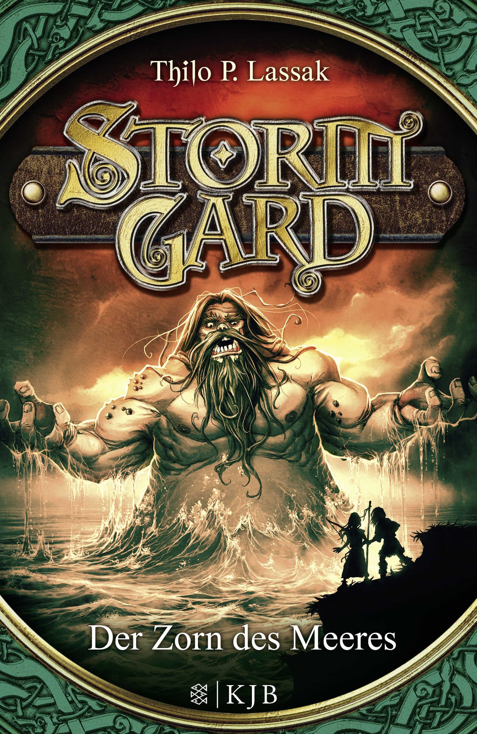 Stormgard 02 - Der Zorn des Meeres Novels & Short Stories
