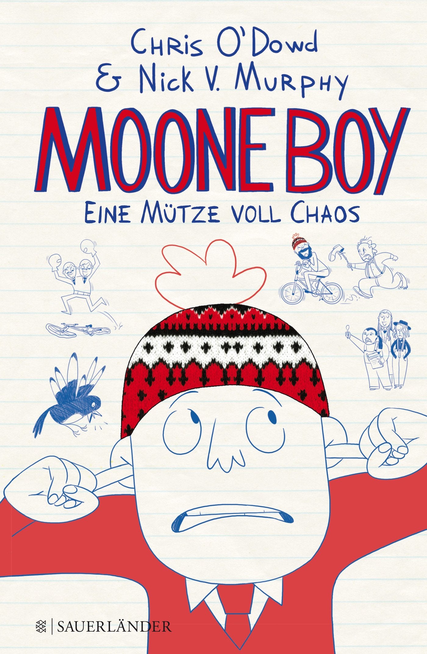 Product Image: Moone Boy - Eine Mütze voll Chaos