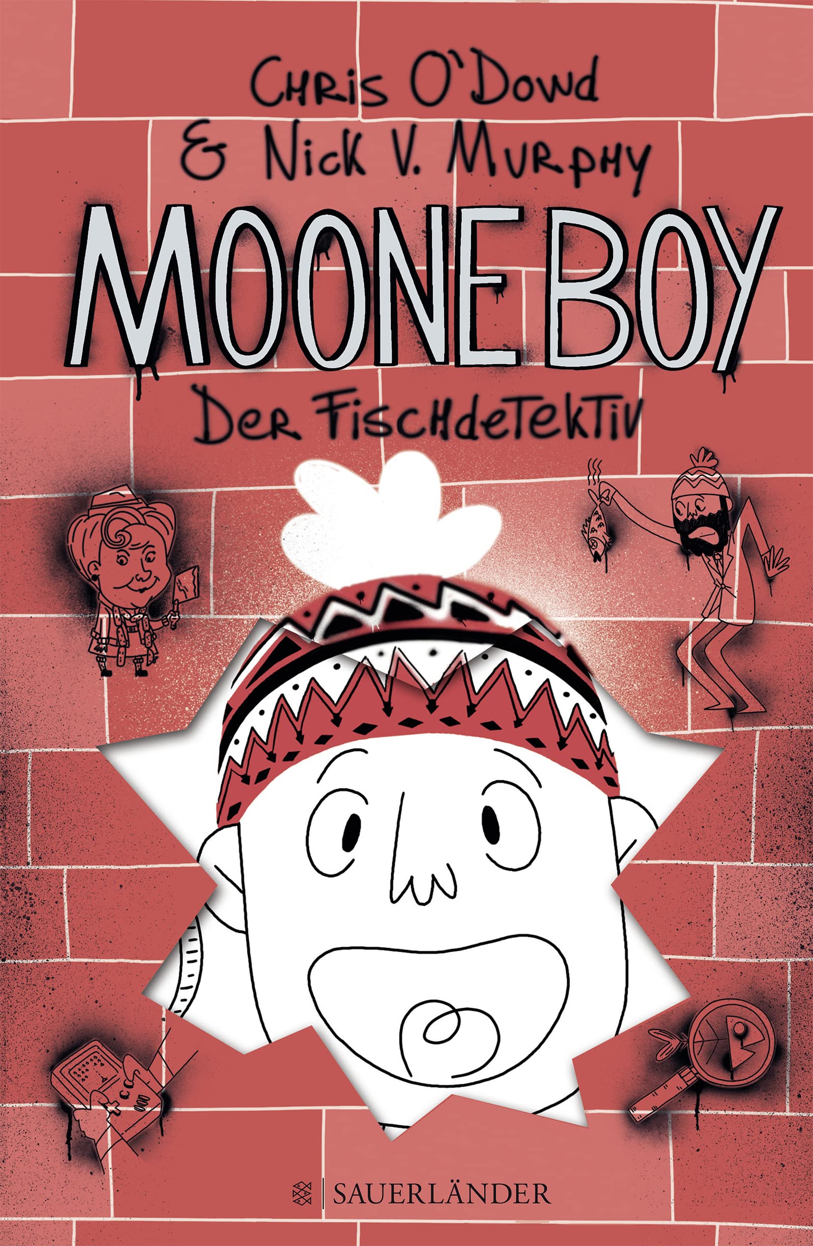 Moone Boy - Der Fischdetektiv Novels & Short Stories