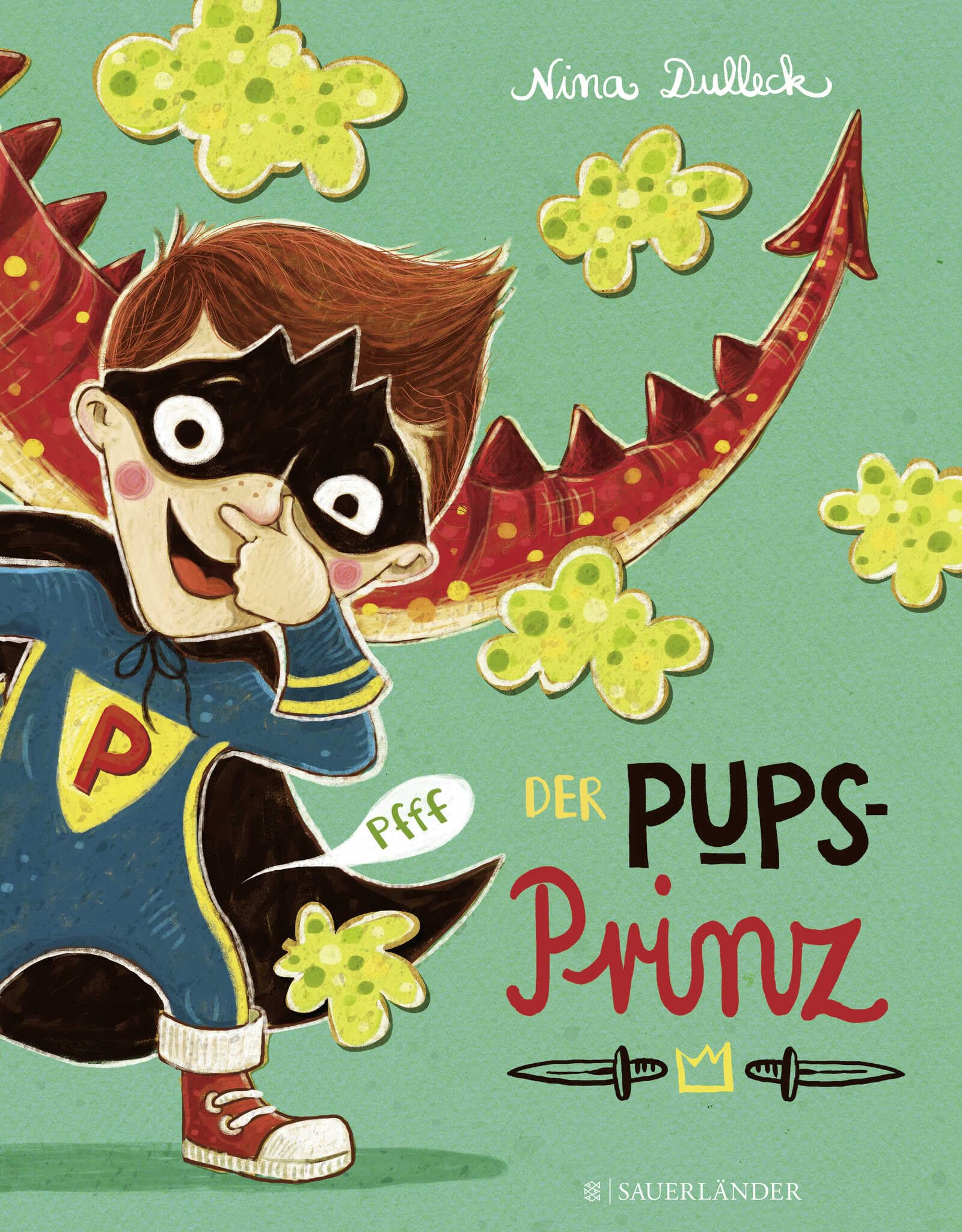 Der Pupsprinz Novels & Short Stories for children