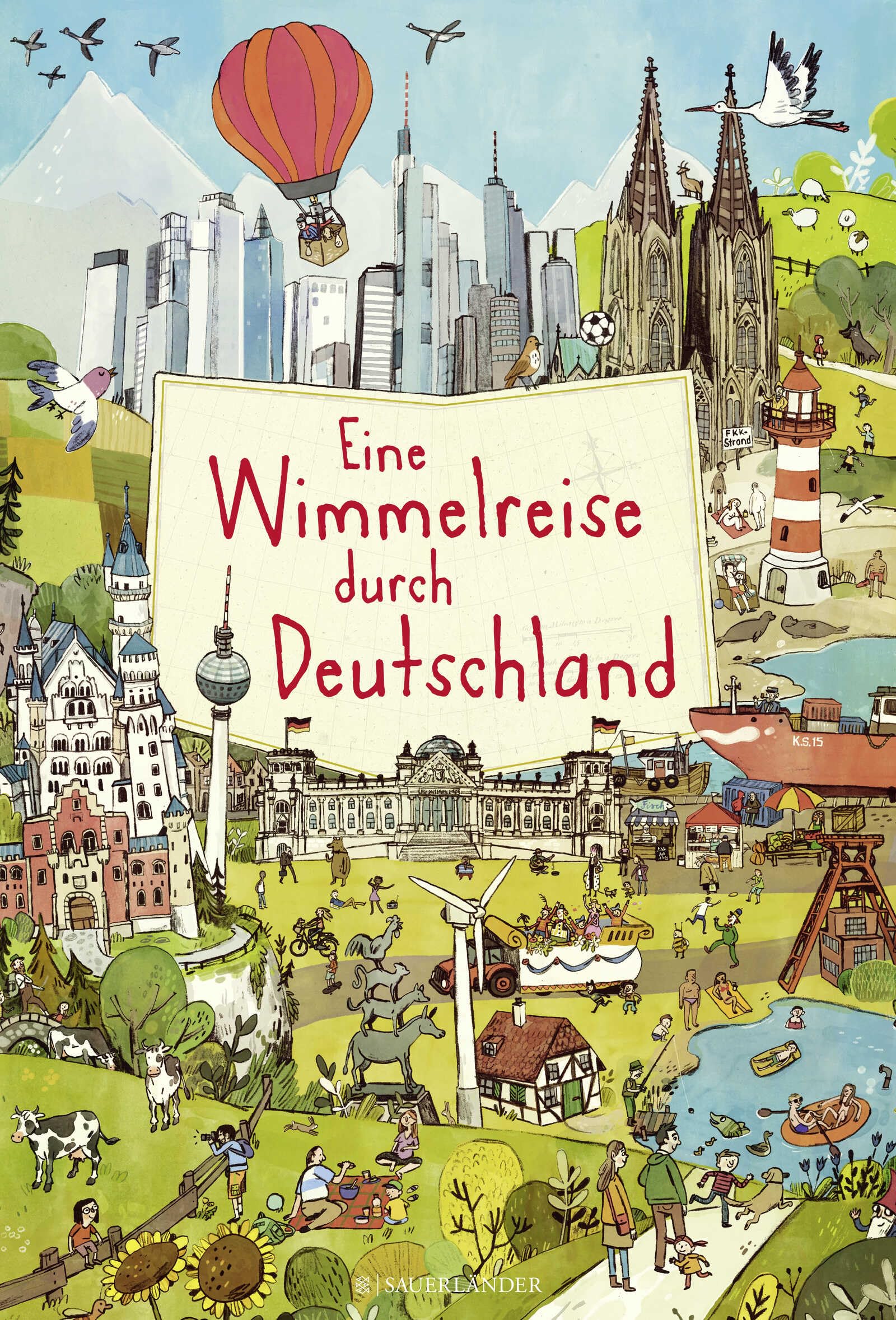 Eine Wimmelreise durch Deutschland Novels & Short Stories
