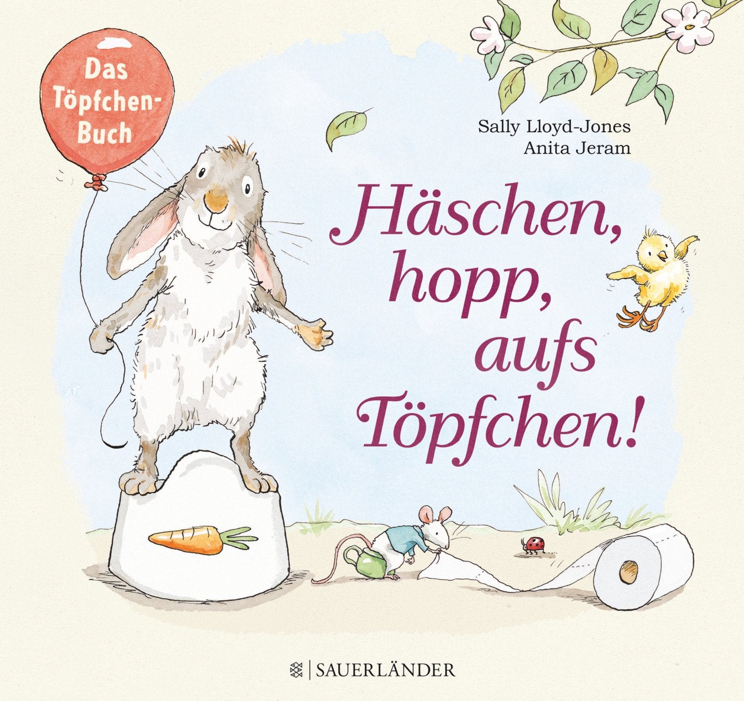 Häschen hopp, aufs Töpfchen Non-fiction