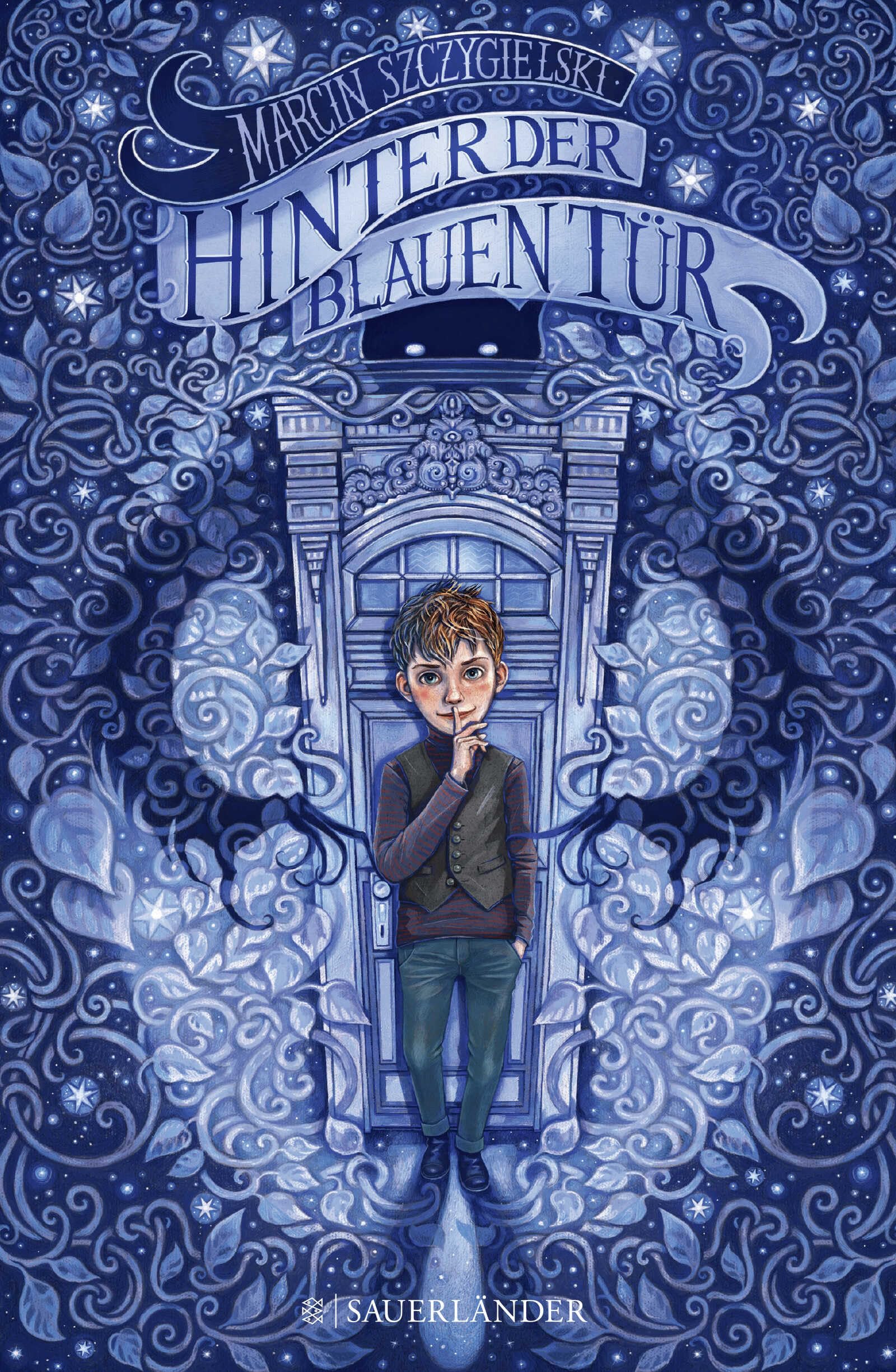 Hinter der blauen Tür Horror & Mystery