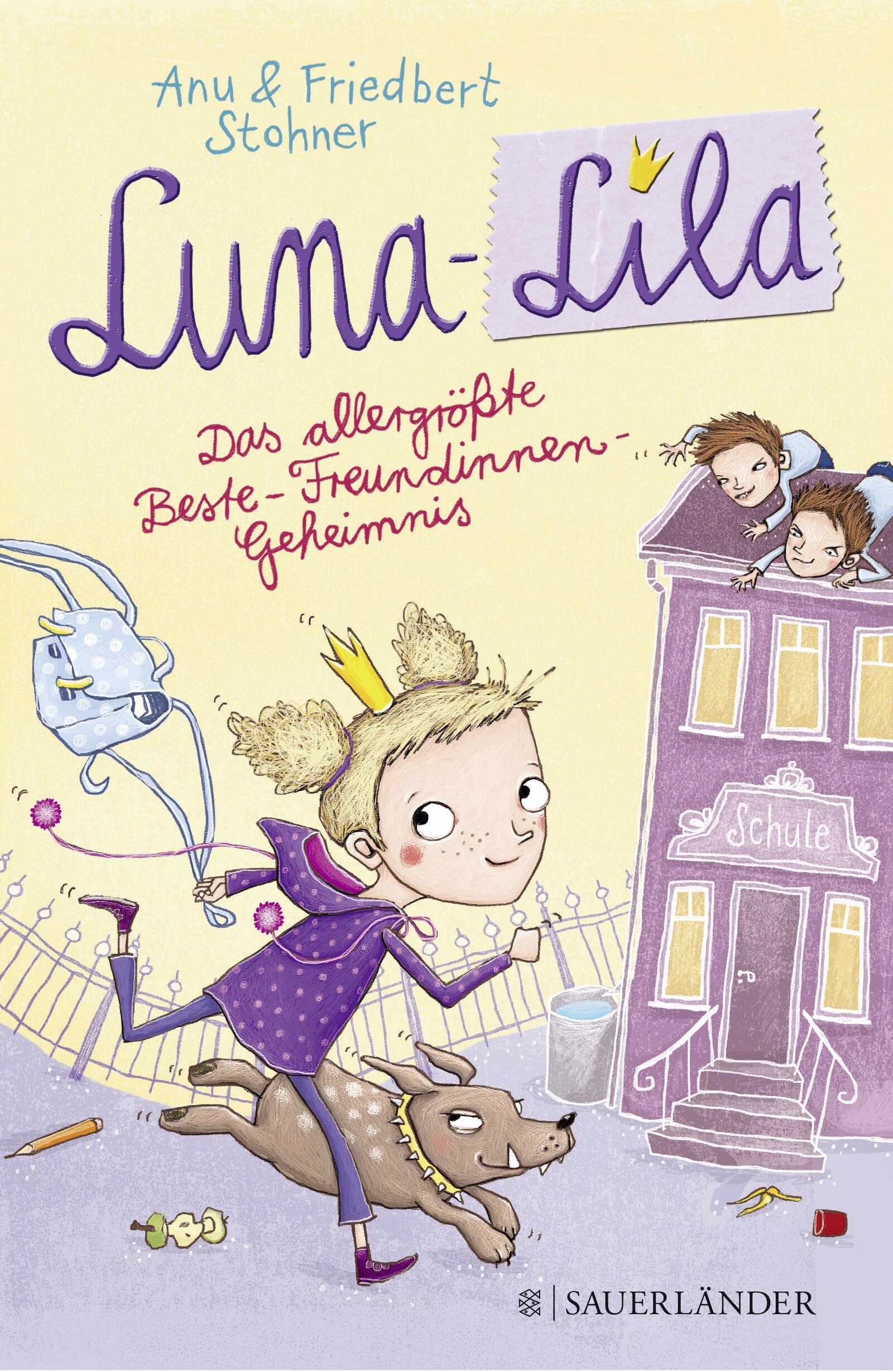 Luna-Lila: Das allergrößte Beste-Freundinnen-Geheimnis Non-fiction