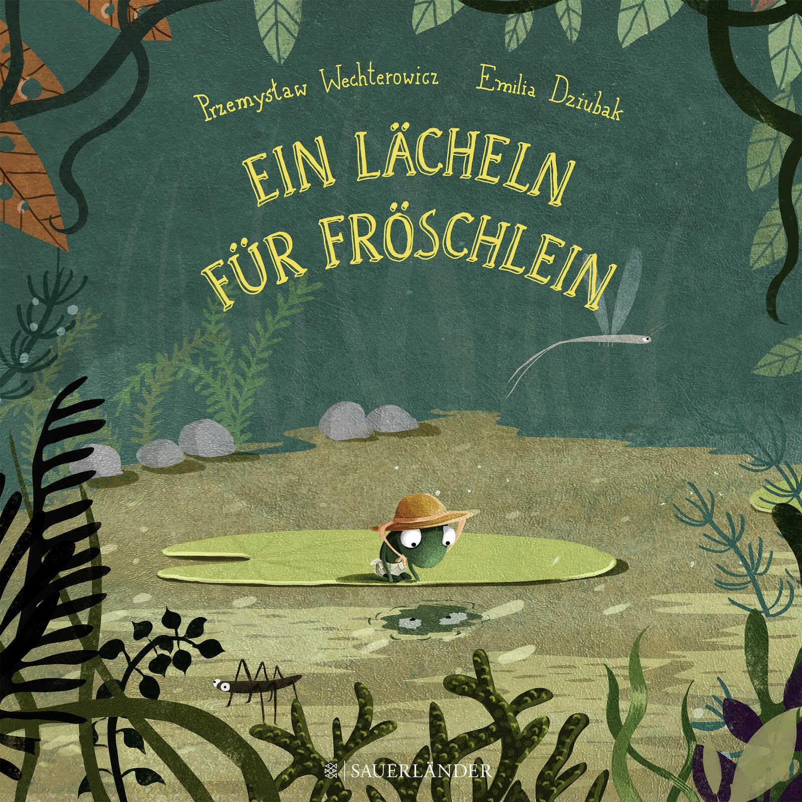 Ein Lächeln für Fröschlein Children's books