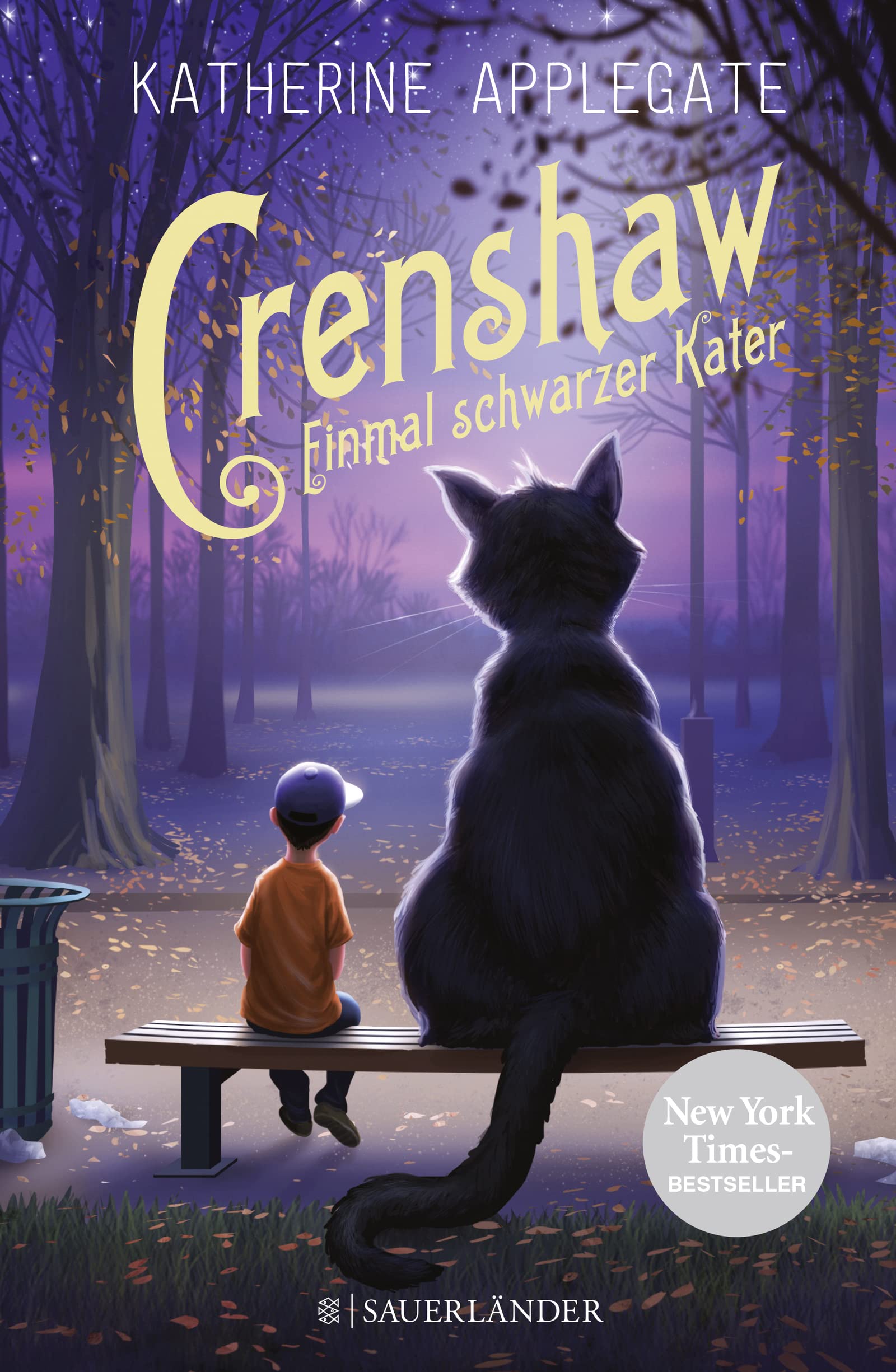 Crenshaw - Einmal schwarzer Kater Novels & Short Stories