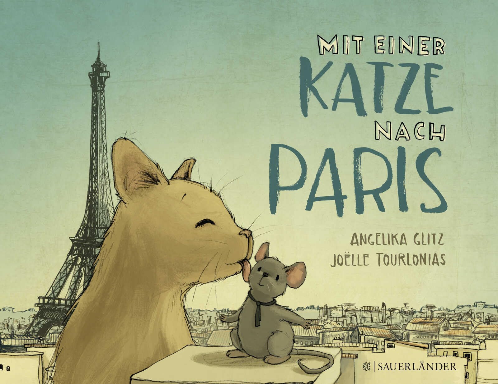 Product Image: Mit einer Katze nach Paris
